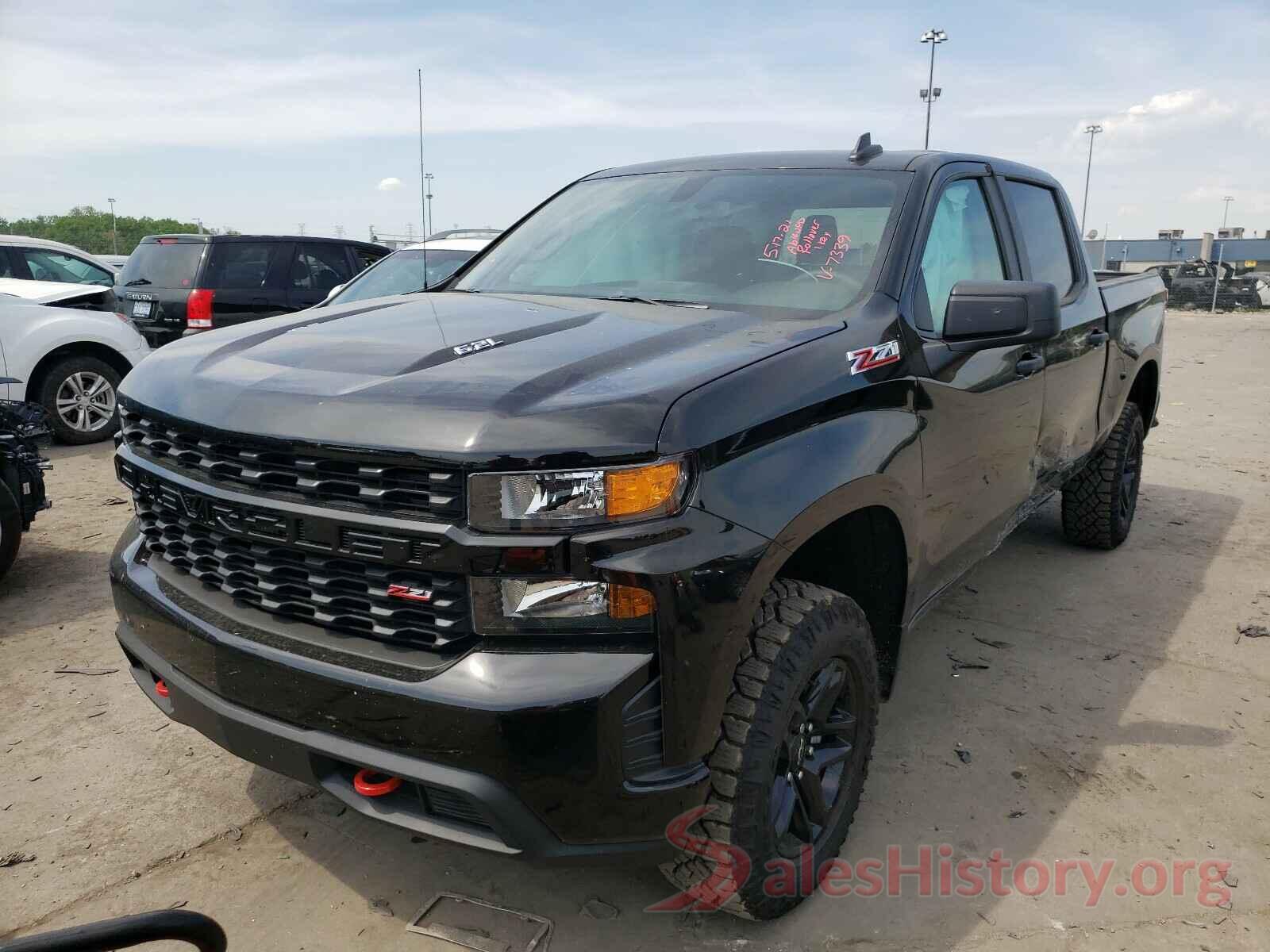 1GCPYCEL8MZ217339 2021 CHEVROLET SILVERADO