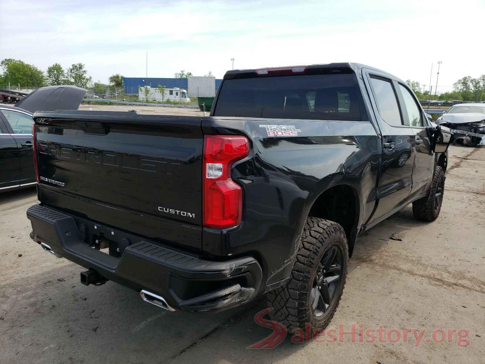 1GCPYCEL8MZ217339 2021 CHEVROLET SILVERADO