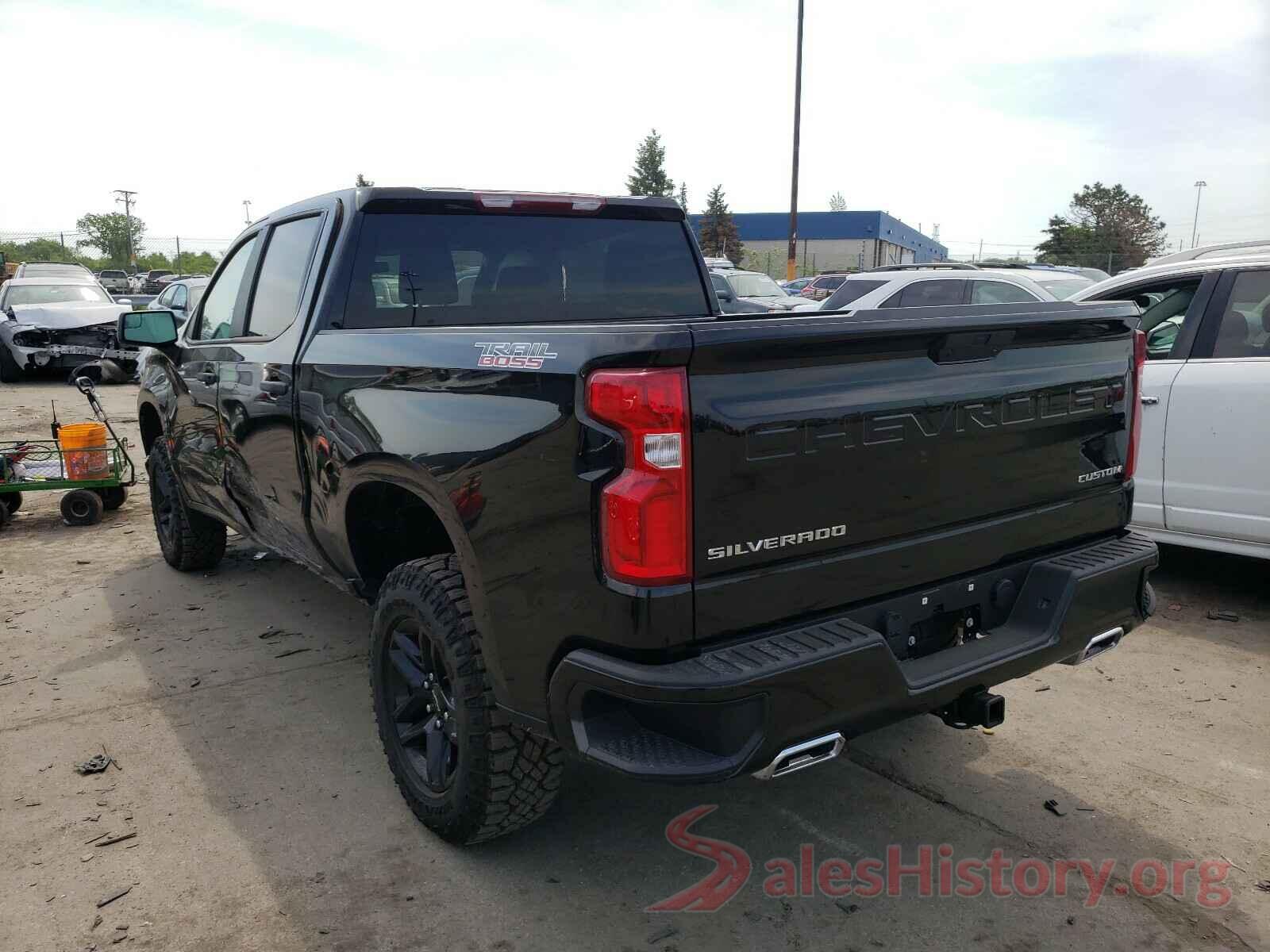 1GCPYCEL8MZ217339 2021 CHEVROLET SILVERADO