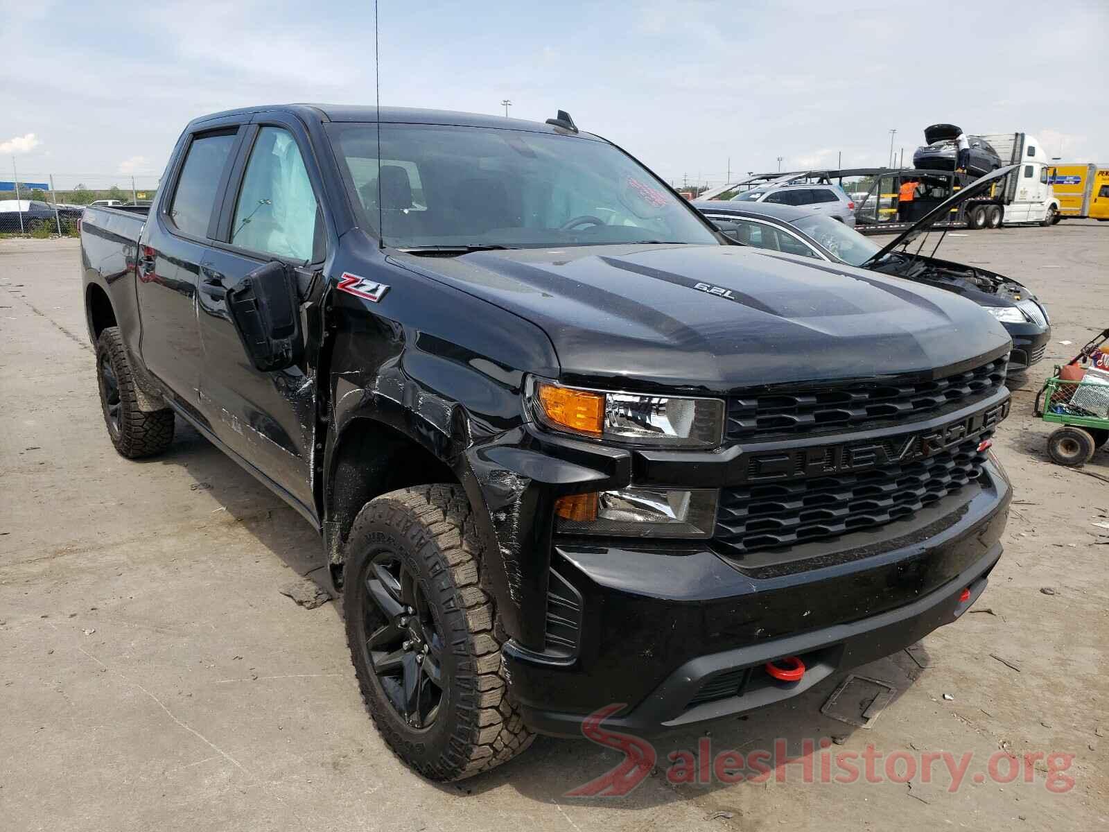 1GCPYCEL8MZ217339 2021 CHEVROLET SILVERADO