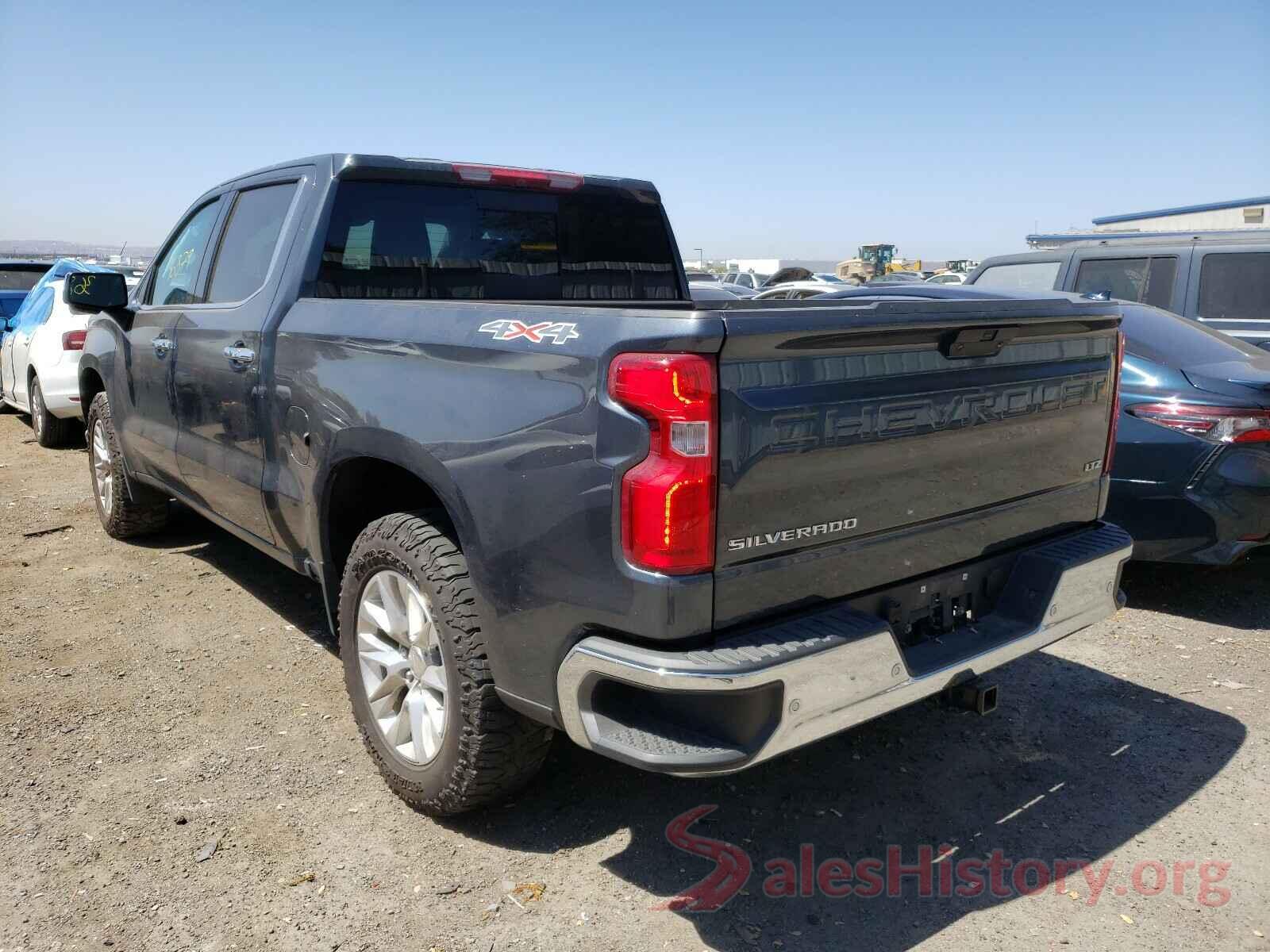 3GCUYGED6KG214858 2019 CHEVROLET SILVERADO