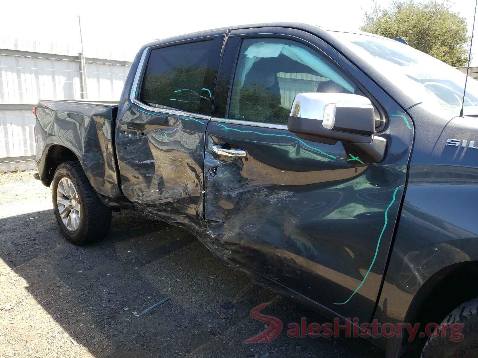 3GCUYGED6KG214858 2019 CHEVROLET SILVERADO