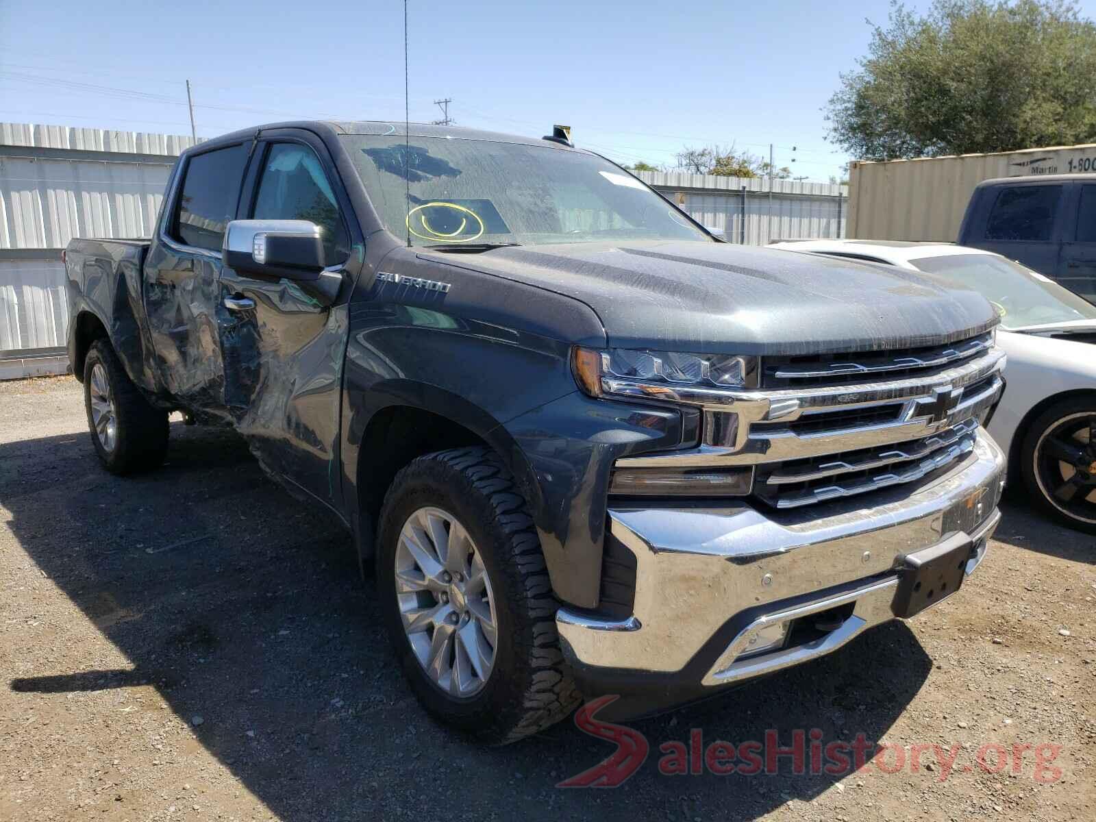 3GCUYGED6KG214858 2019 CHEVROLET SILVERADO