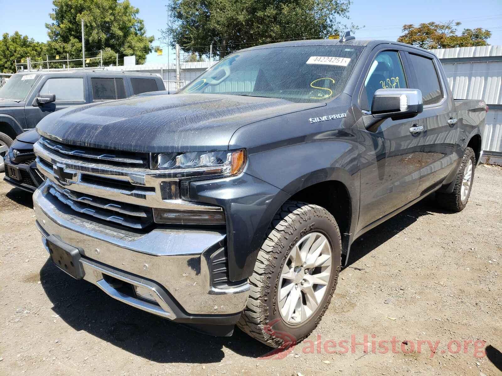 3GCUYGED6KG214858 2019 CHEVROLET SILVERADO