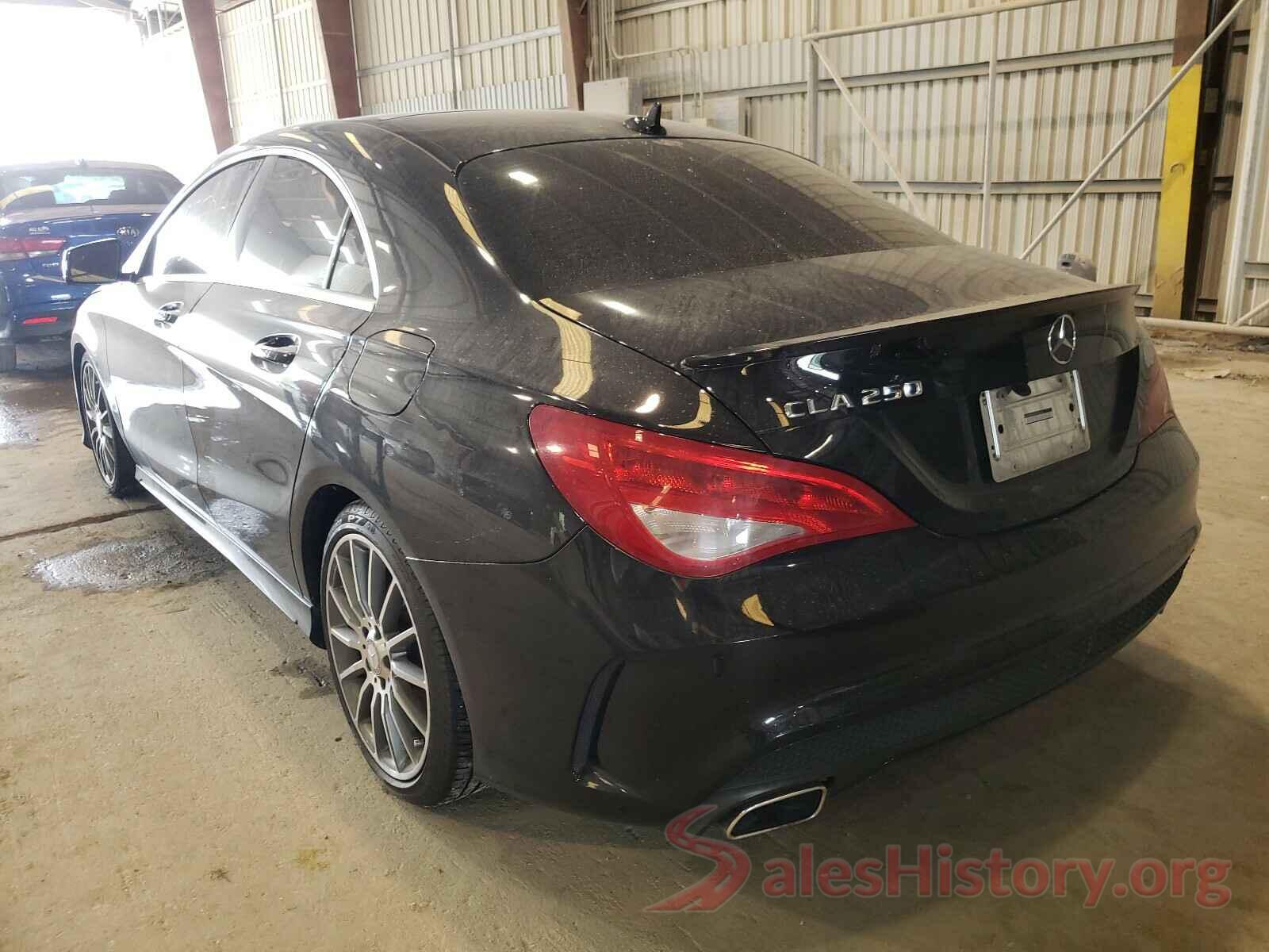 WDDSJ4EB5GN292576 2016 MERCEDES-BENZ C CLASS