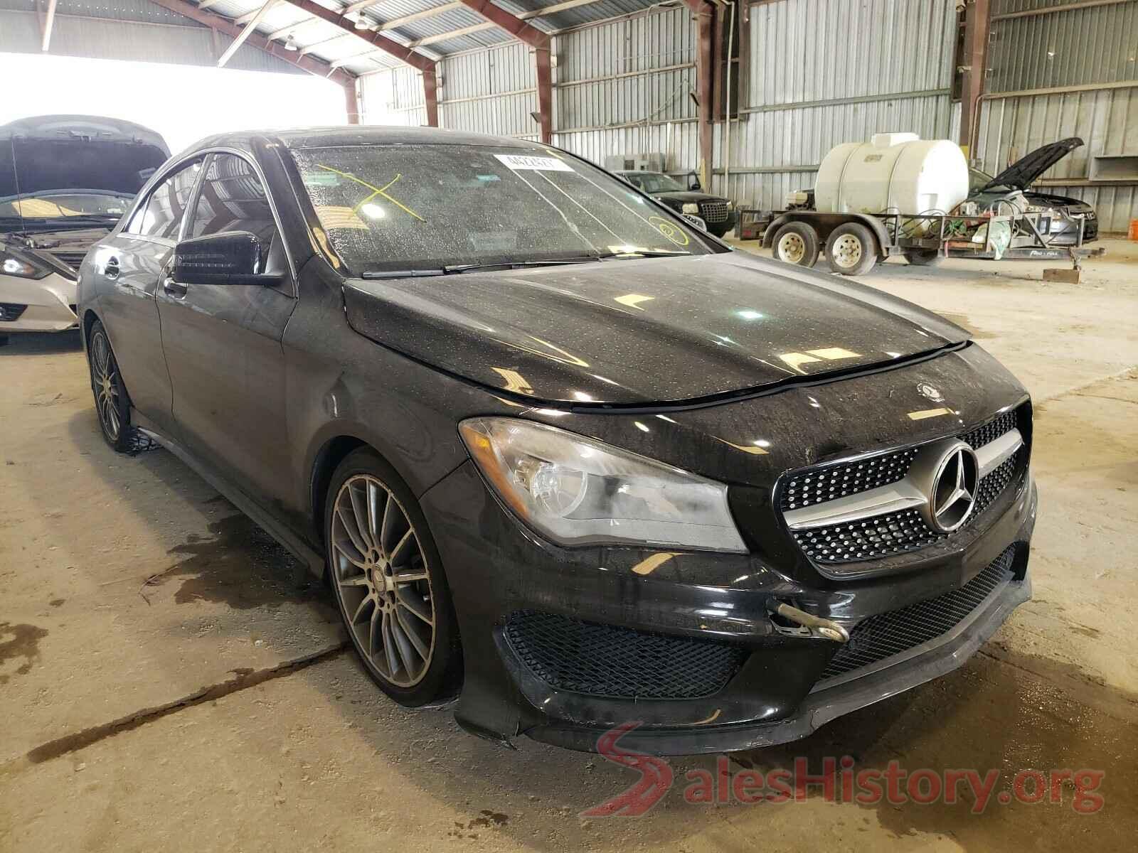 WDDSJ4EB5GN292576 2016 MERCEDES-BENZ C CLASS