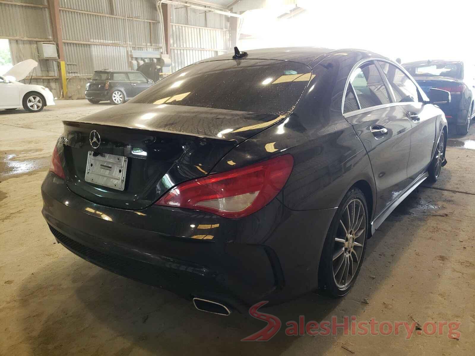 WDDSJ4EB5GN292576 2016 MERCEDES-BENZ C CLASS