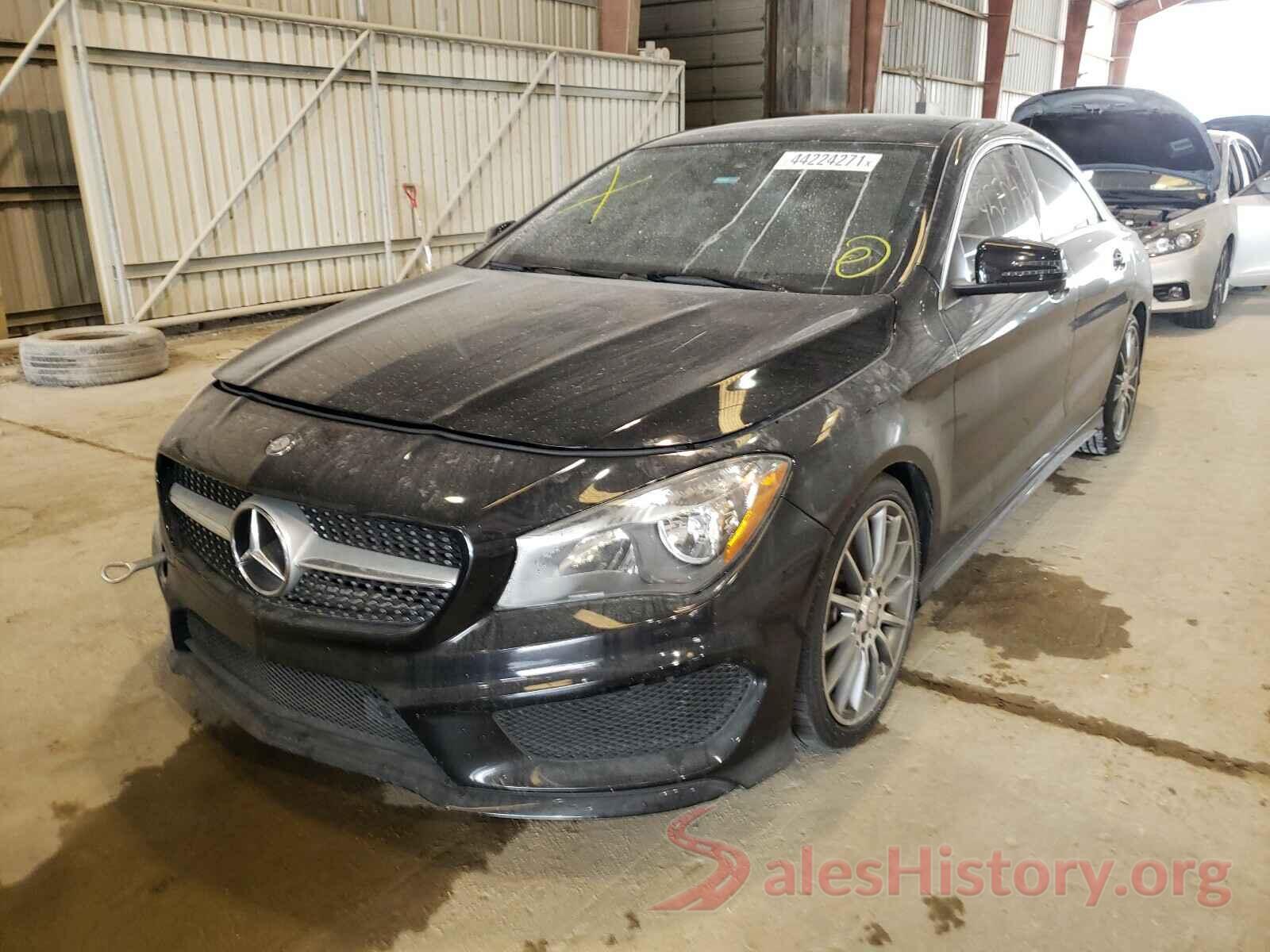 WDDSJ4EB5GN292576 2016 MERCEDES-BENZ C CLASS