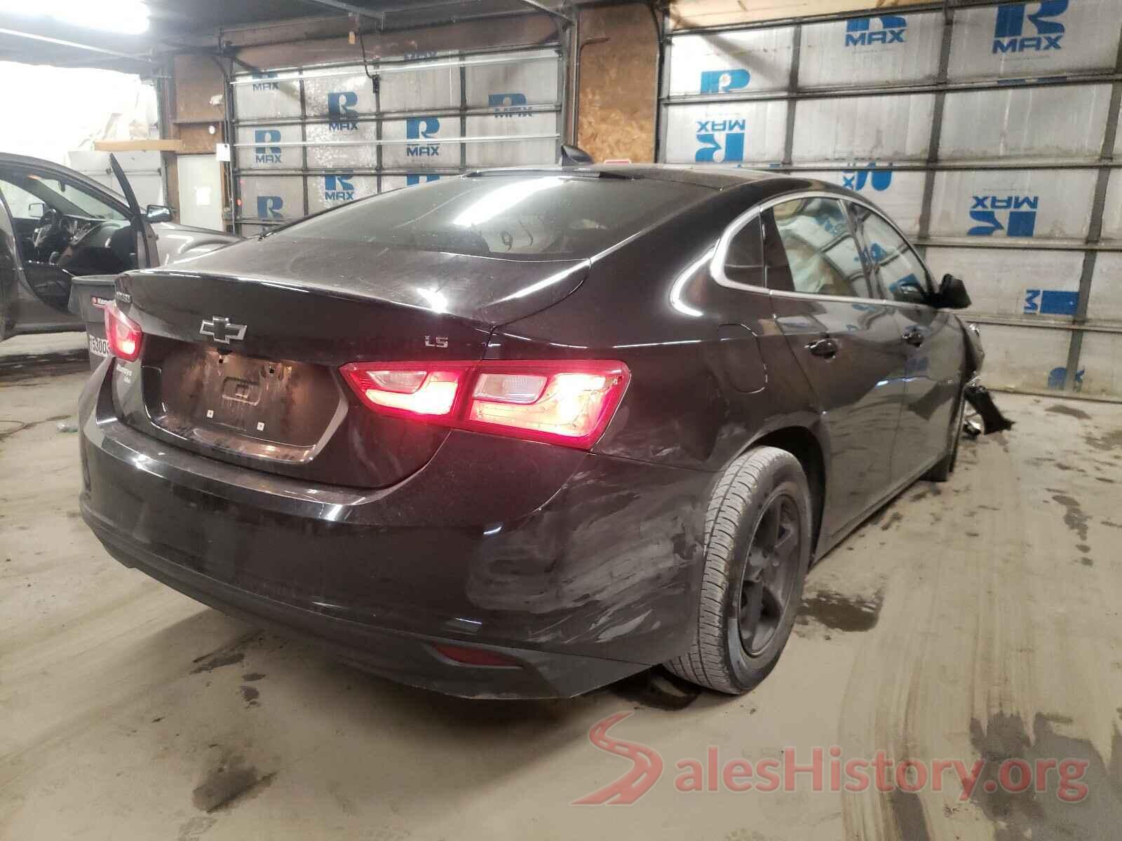 1G1ZB5ST9GF236457 2016 CHEVROLET MALIBU