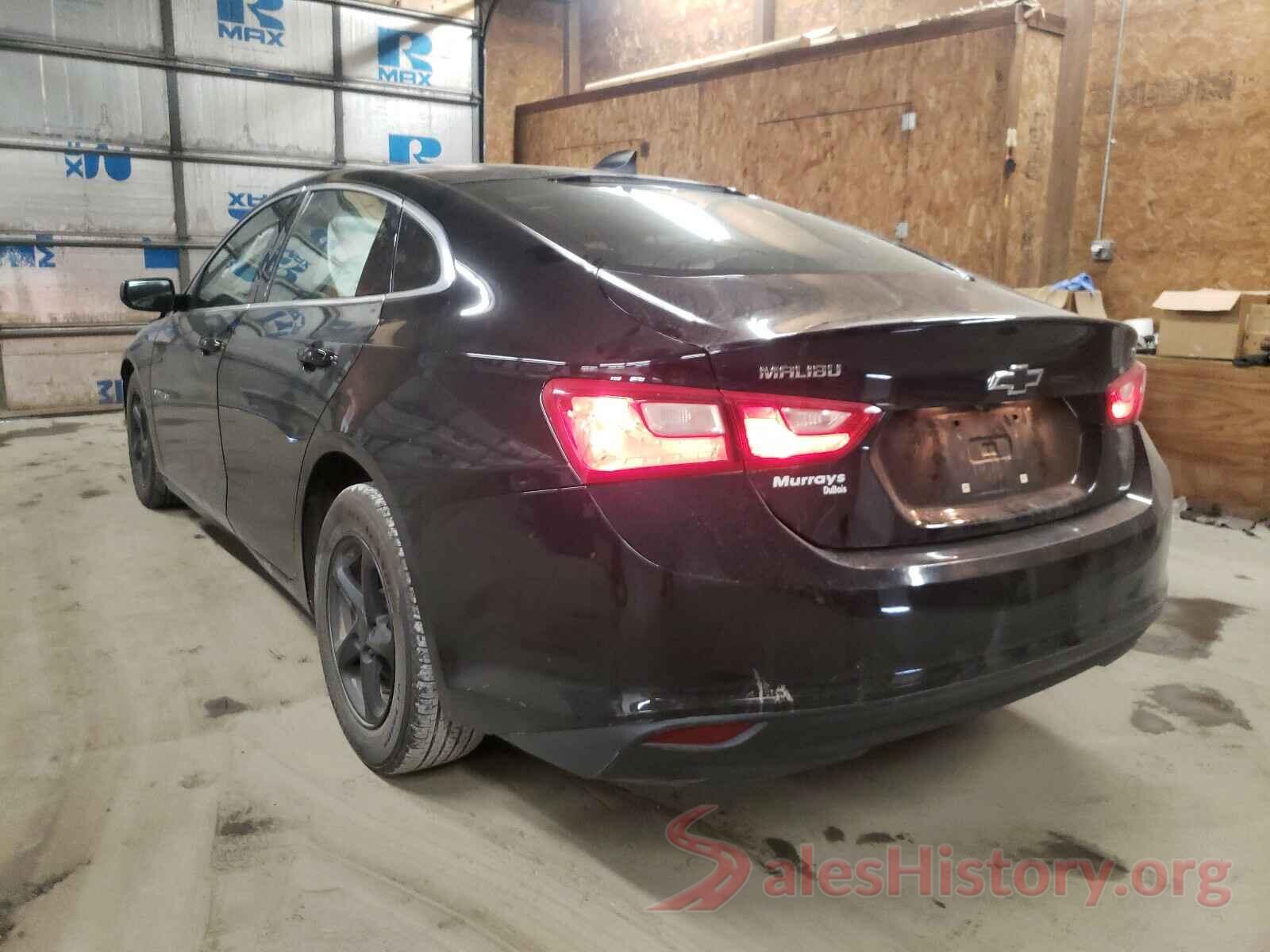 1G1ZB5ST9GF236457 2016 CHEVROLET MALIBU