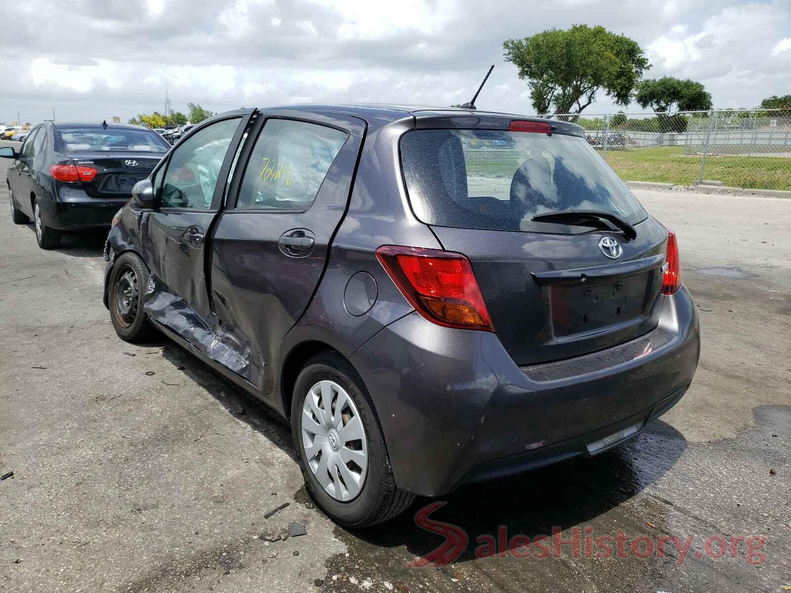 VNKKTUD37HA083175 2017 TOYOTA YARIS