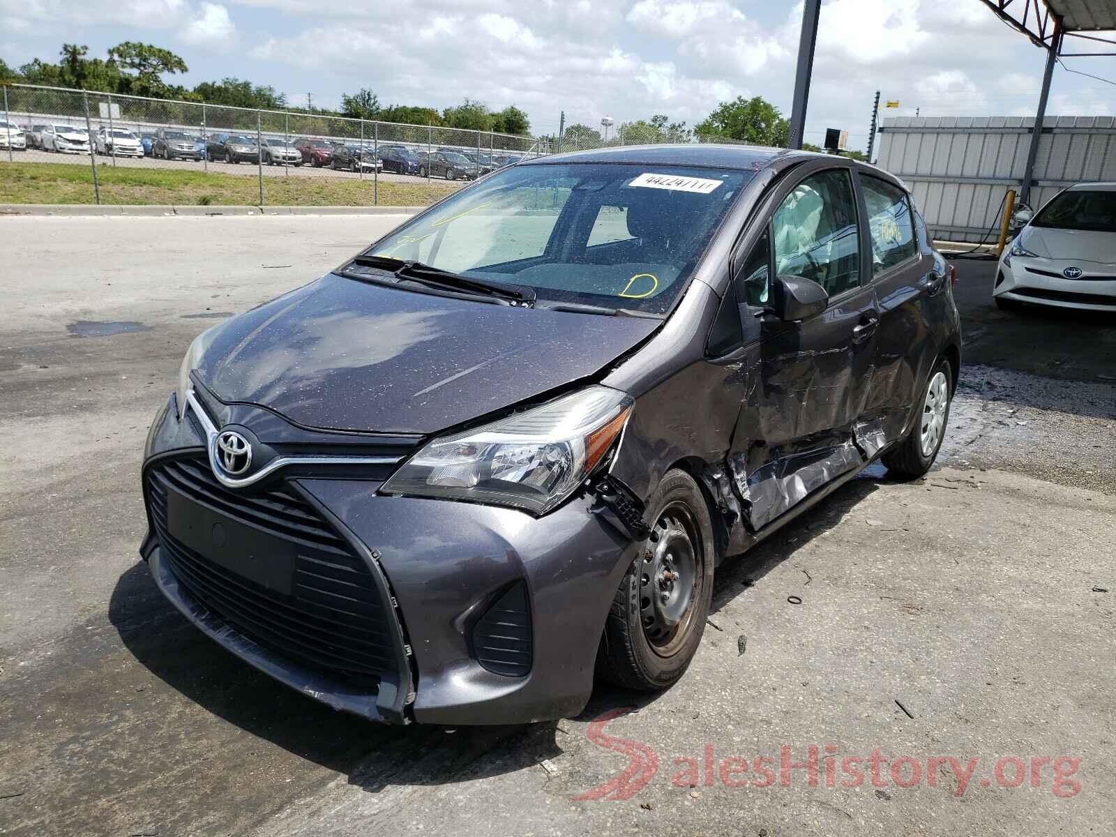 VNKKTUD37HA083175 2017 TOYOTA YARIS