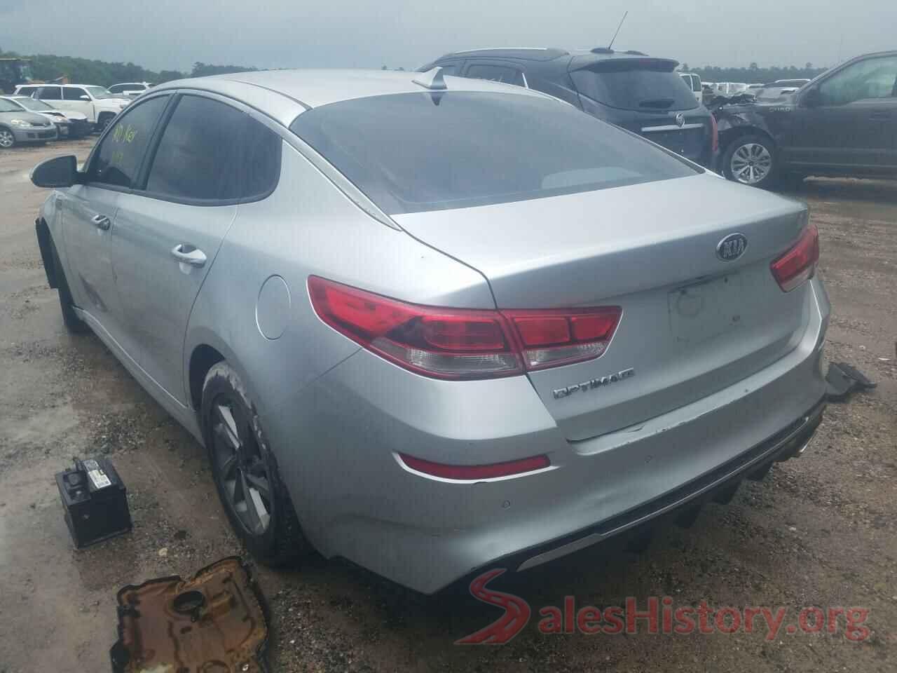 5XXGT4L33KG281716 2019 KIA OPTIMA