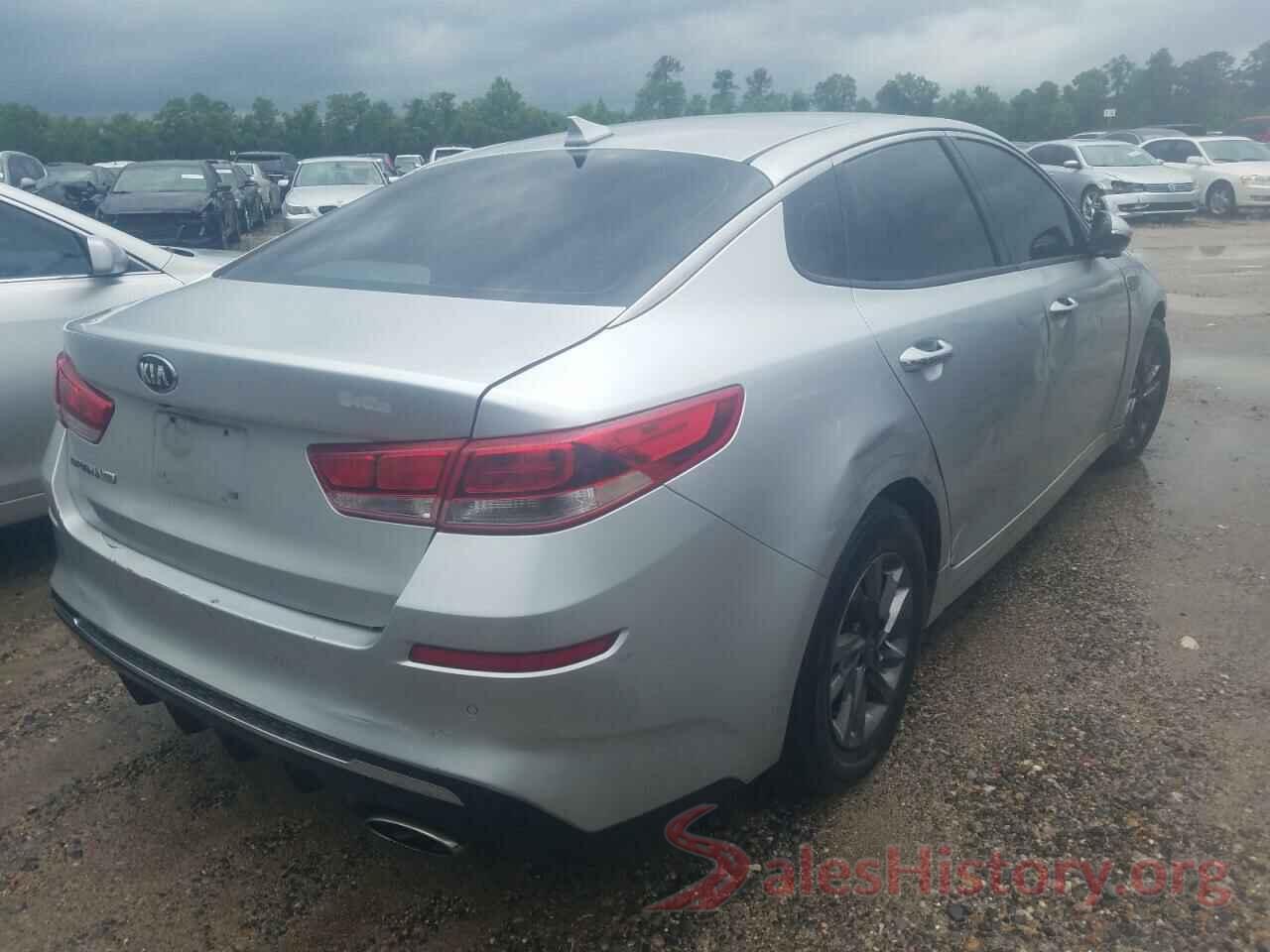 5XXGT4L33KG281716 2019 KIA OPTIMA