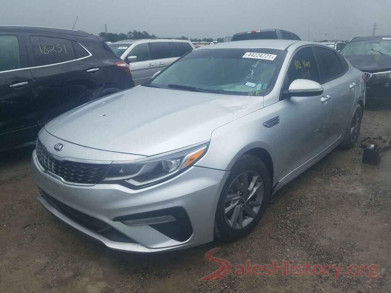 5XXGT4L33KG281716 2019 KIA OPTIMA