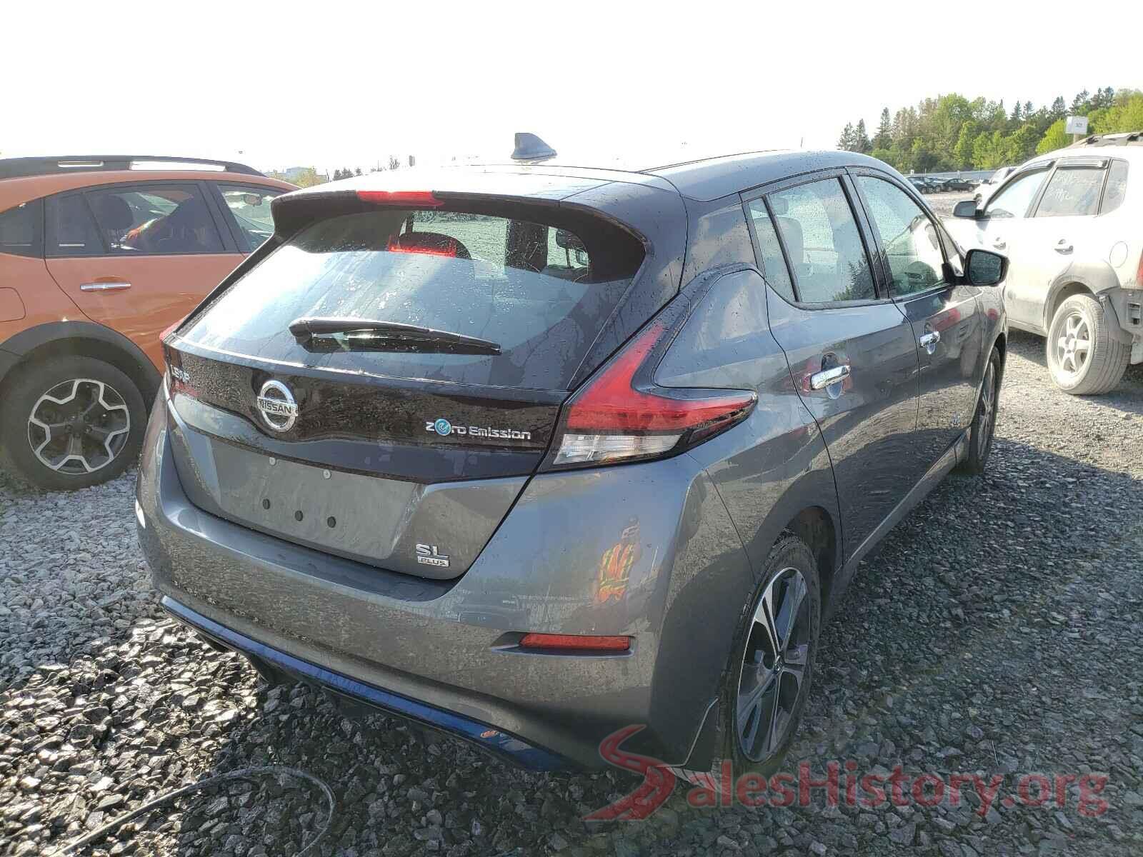 1N4BZ1CP0KC311481 2019 NISSAN LEAF