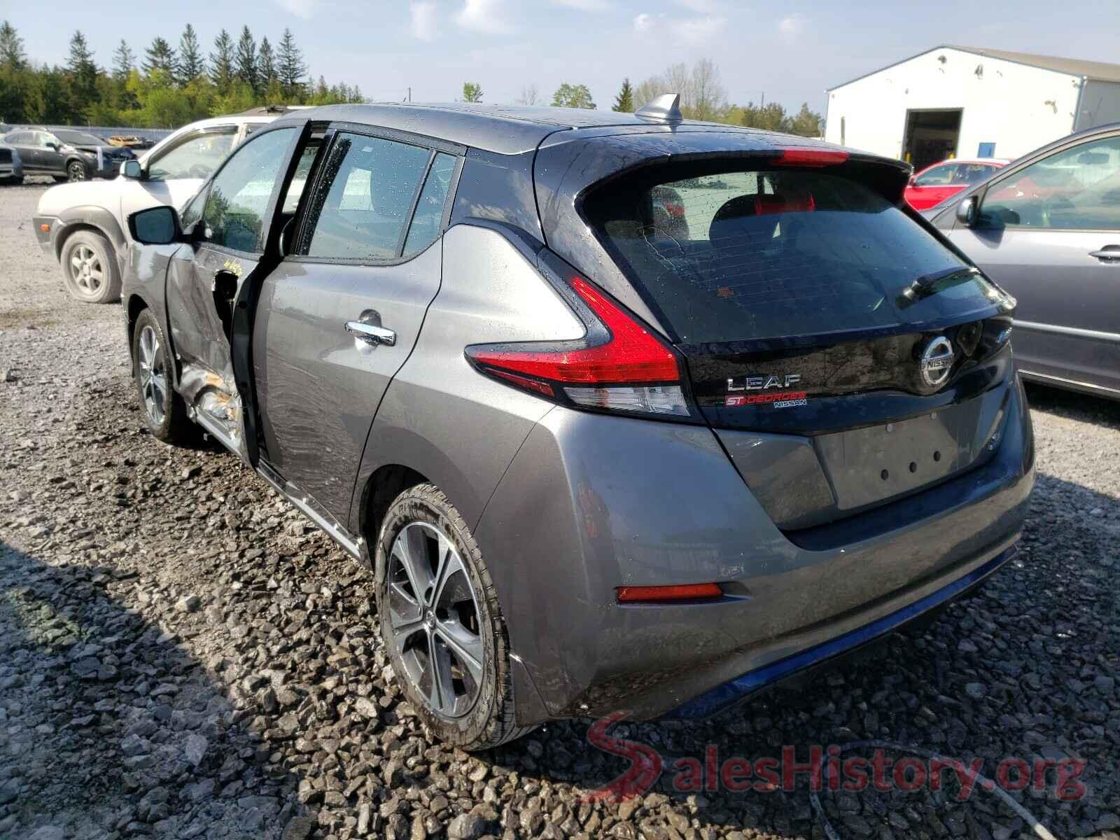 1N4BZ1CP0KC311481 2019 NISSAN LEAF