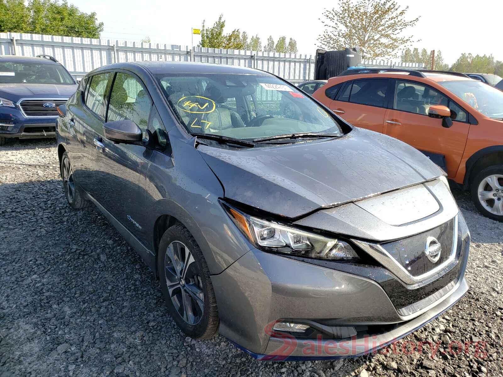 1N4BZ1CP0KC311481 2019 NISSAN LEAF