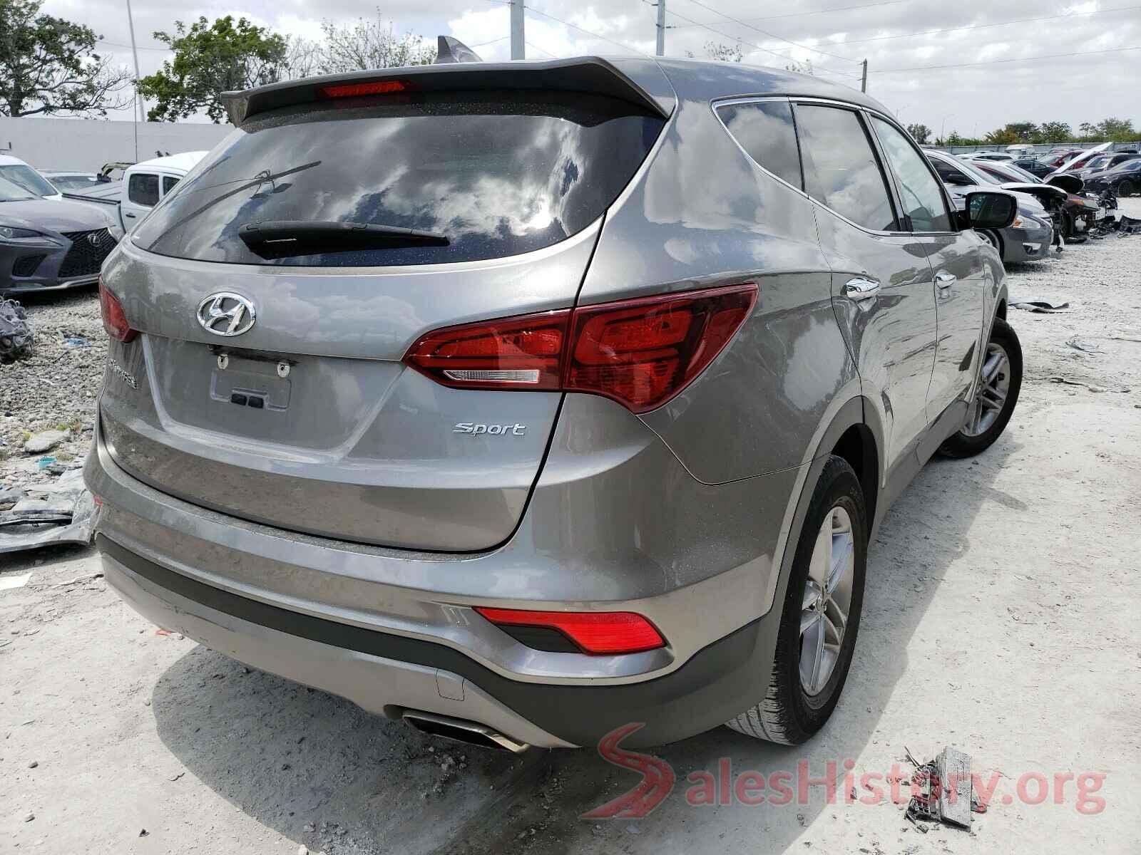 5XYZT3LB5HG436538 2017 HYUNDAI SANTA FE