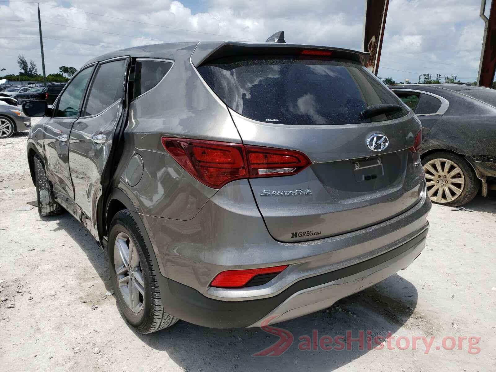 5XYZT3LB5HG436538 2017 HYUNDAI SANTA FE