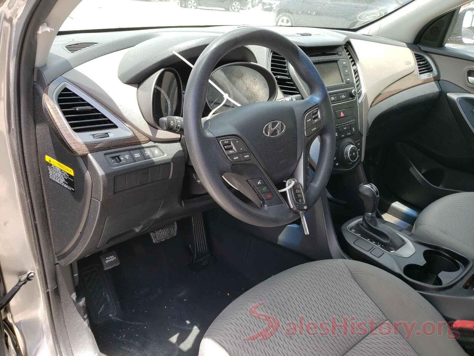 5XYZT3LB5HG436538 2017 HYUNDAI SANTA FE