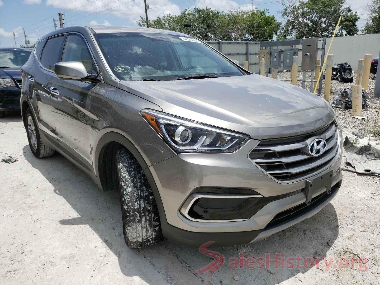 5XYZT3LB5HG436538 2017 HYUNDAI SANTA FE