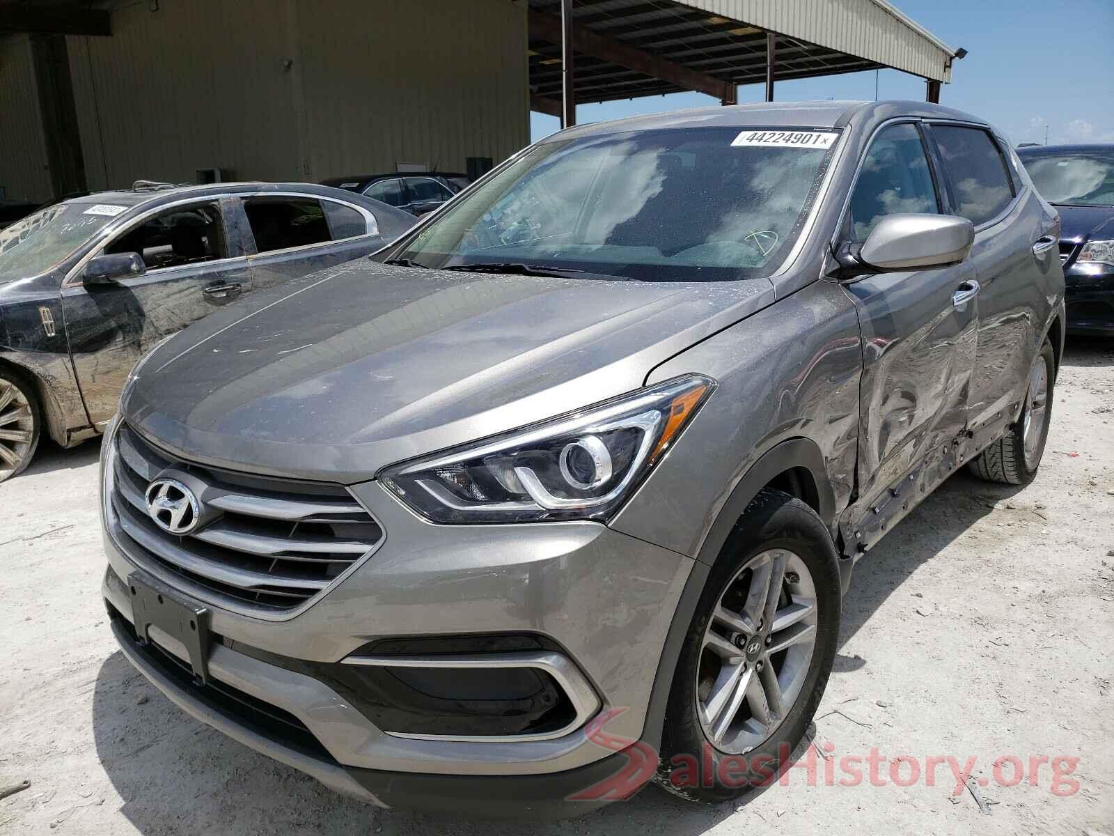 5XYZT3LB5HG436538 2017 HYUNDAI SANTA FE