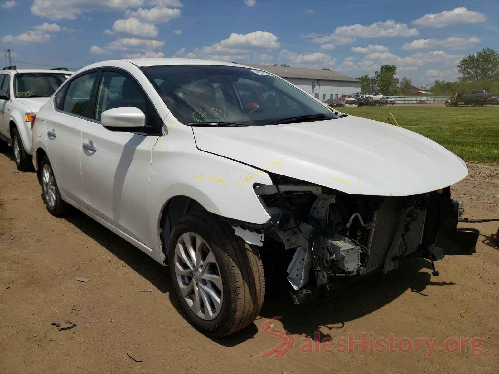 3N1AB7AP9KY403795 2019 NISSAN SENTRA