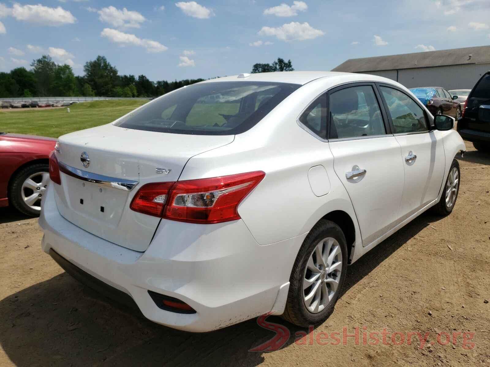 3N1AB7AP9KY403795 2019 NISSAN SENTRA