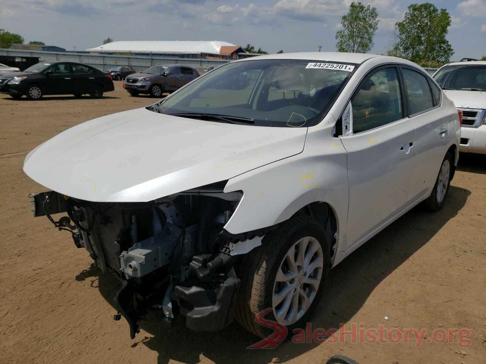 3N1AB7AP9KY403795 2019 NISSAN SENTRA