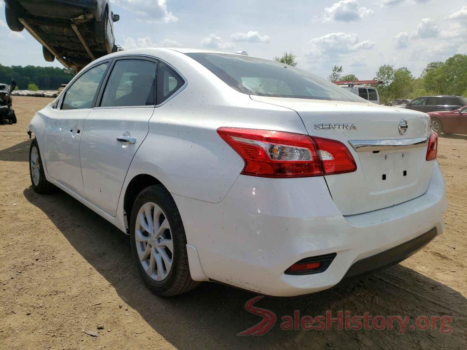 3N1AB7AP9KY403795 2019 NISSAN SENTRA