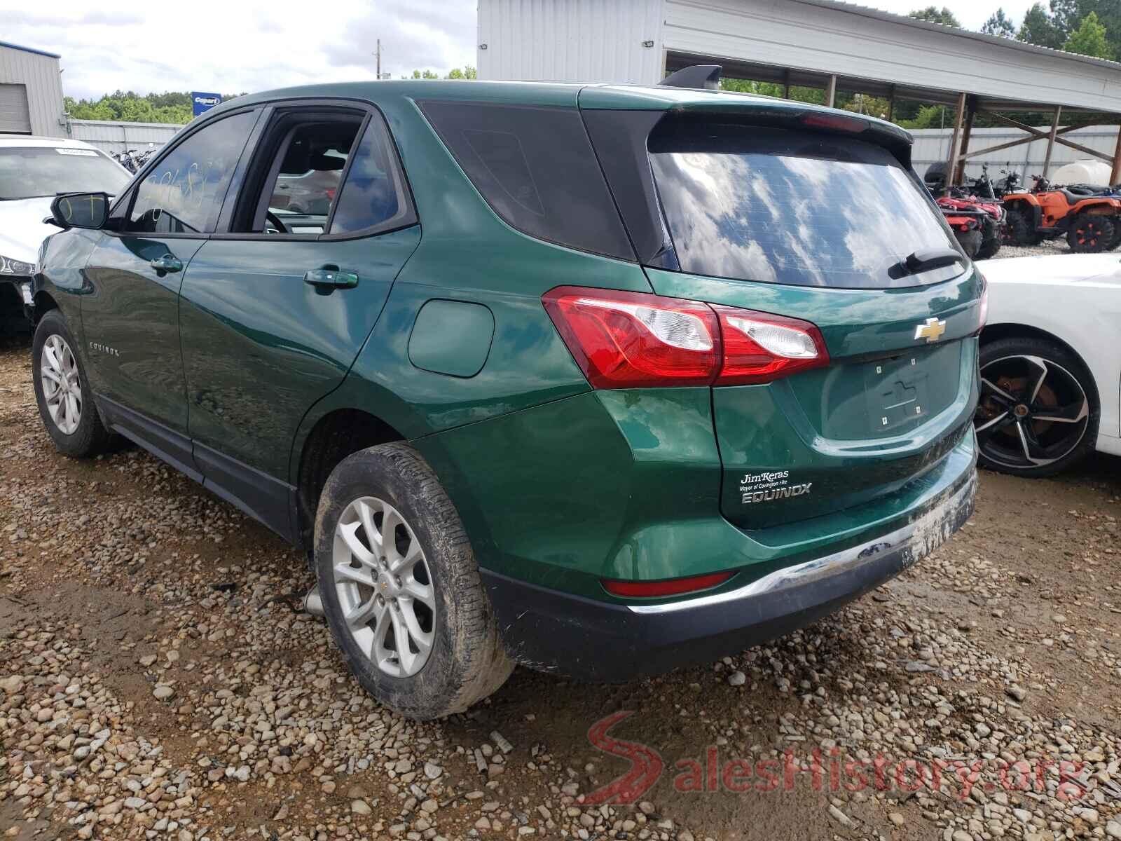 2GNAXHEV0J6158955 2018 CHEVROLET EQUINOX