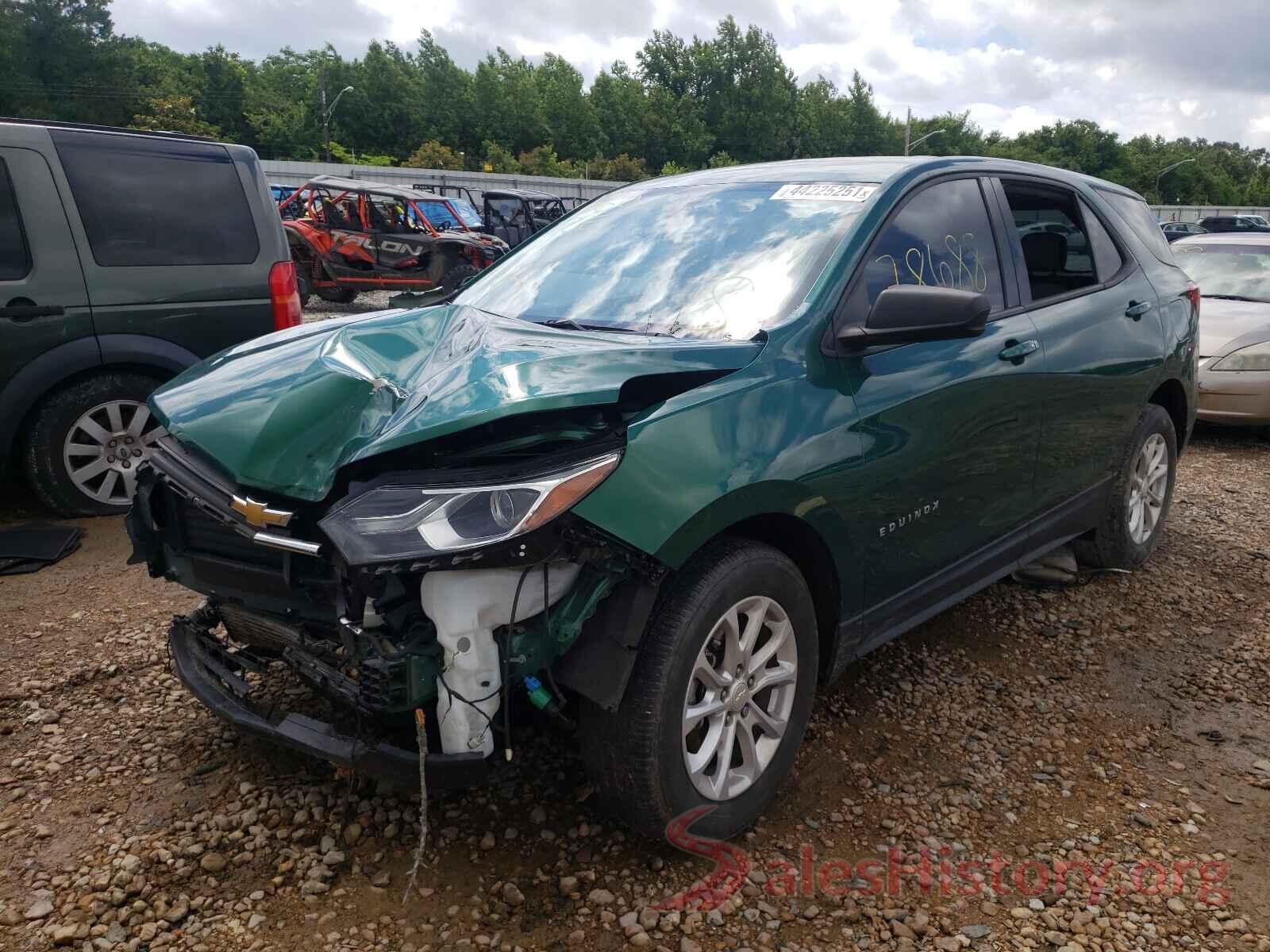 2GNAXHEV0J6158955 2018 CHEVROLET EQUINOX