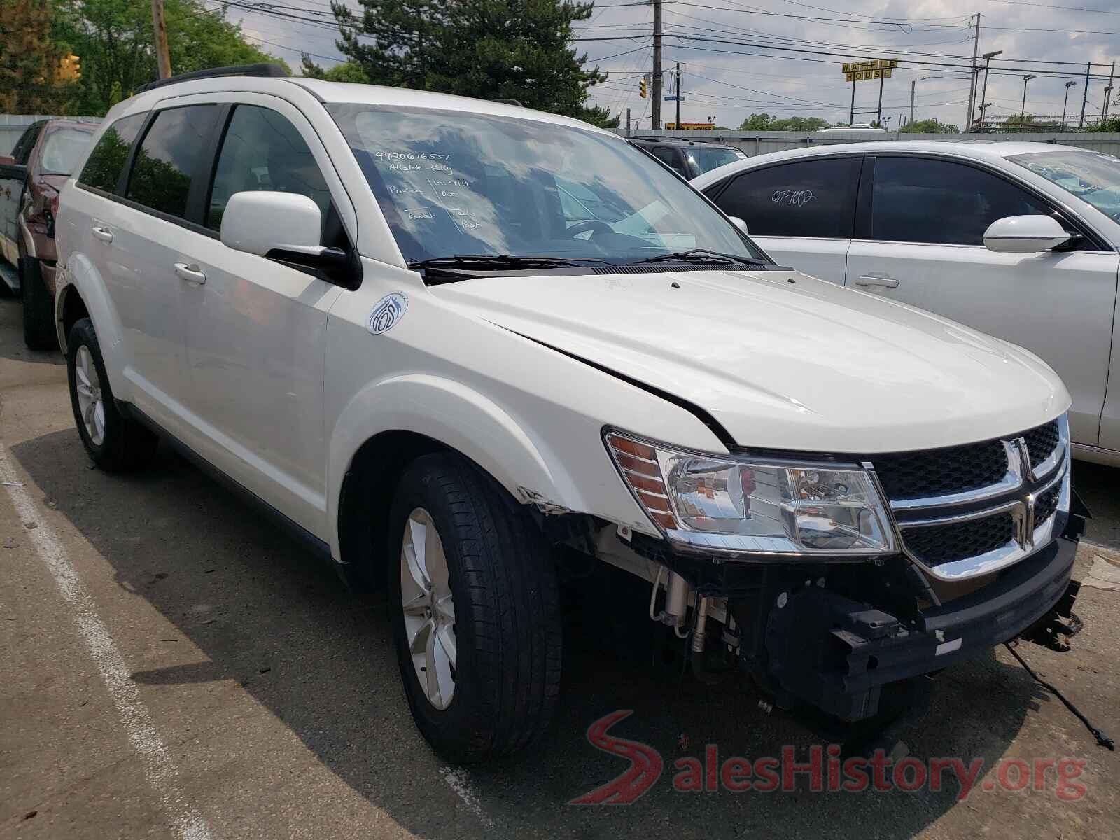 3C4PDCBGXGT108069 2016 DODGE JOURNEY