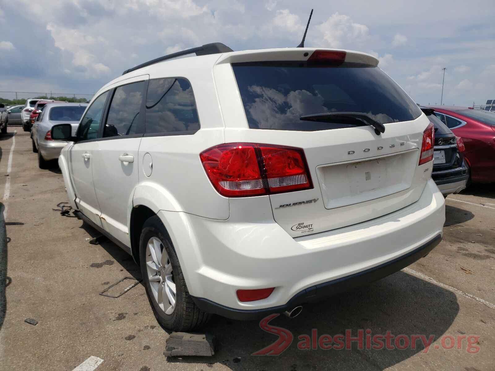 3C4PDCBGXGT108069 2016 DODGE JOURNEY