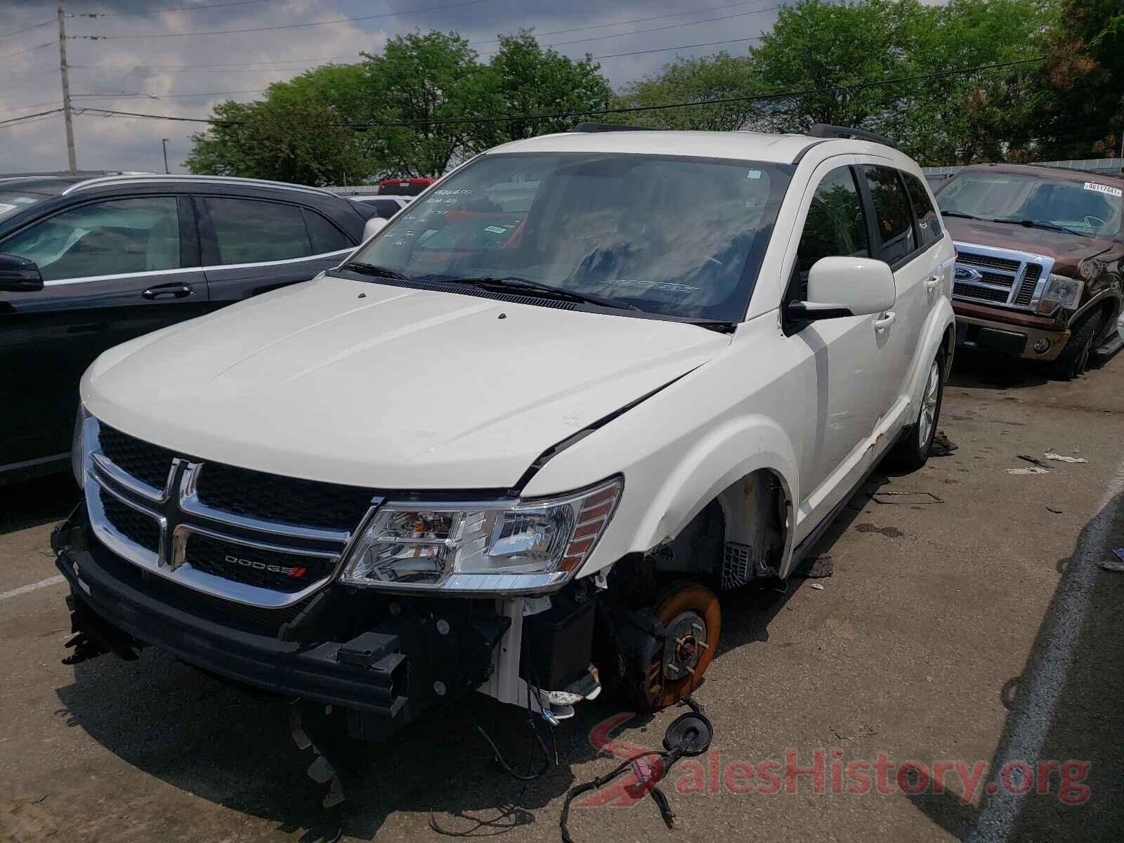 3C4PDCBGXGT108069 2016 DODGE JOURNEY