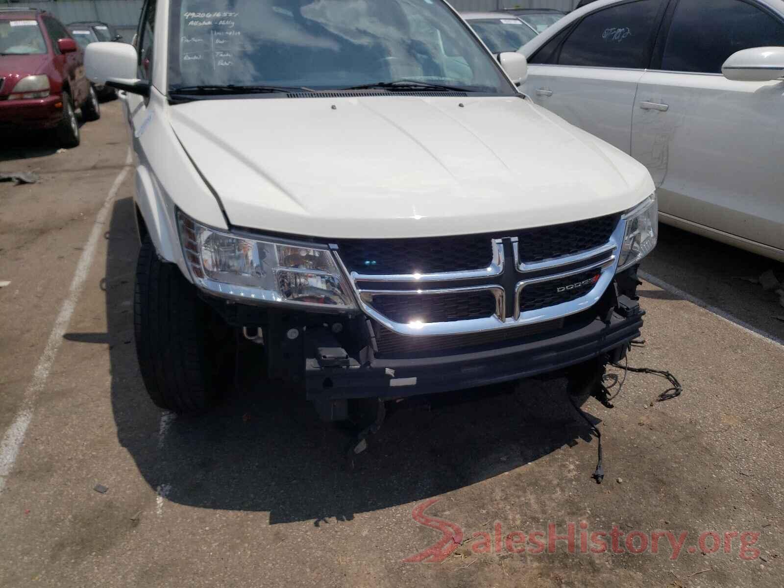 3C4PDCBGXGT108069 2016 DODGE JOURNEY