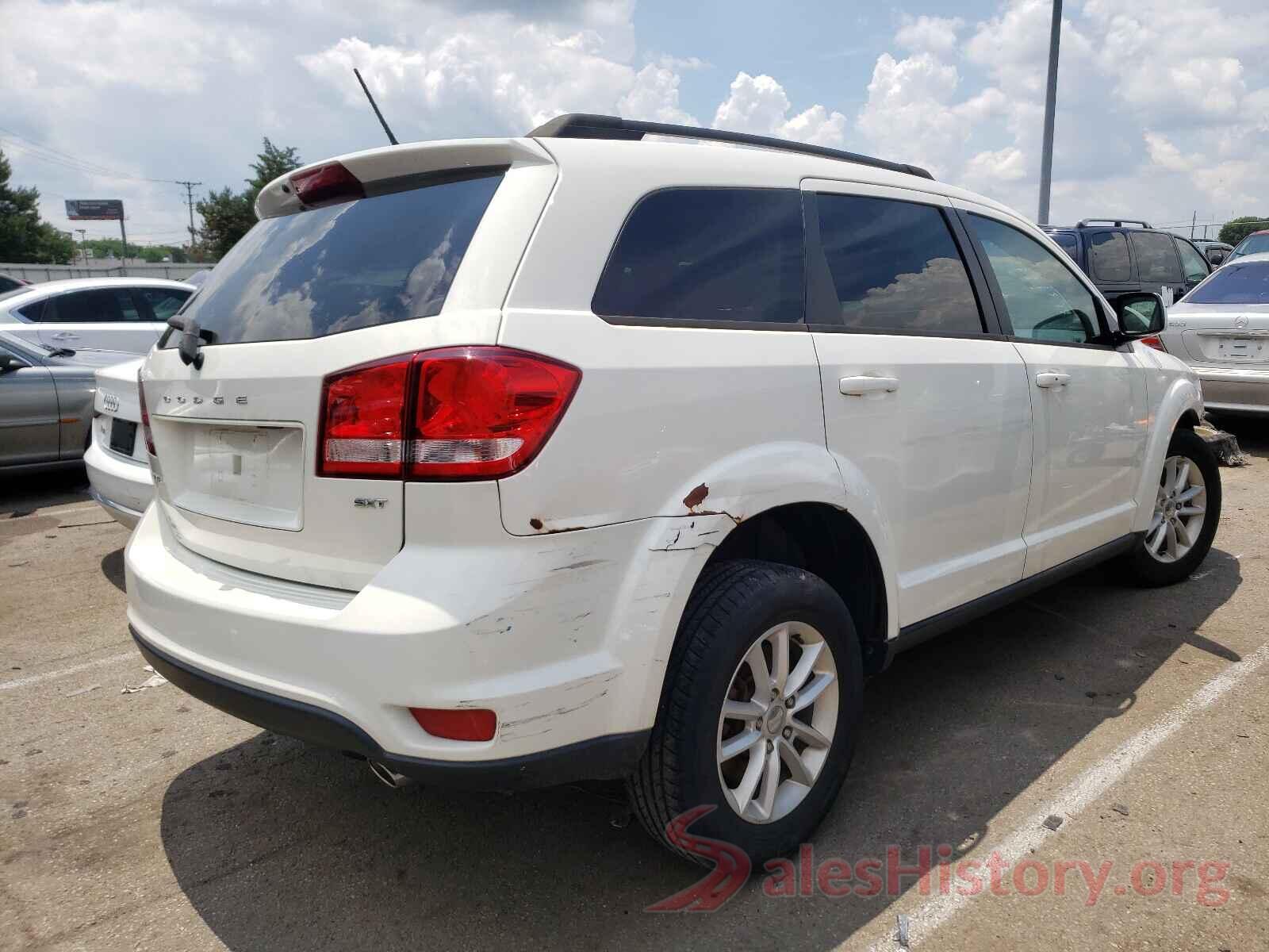 3C4PDCBGXGT108069 2016 DODGE JOURNEY