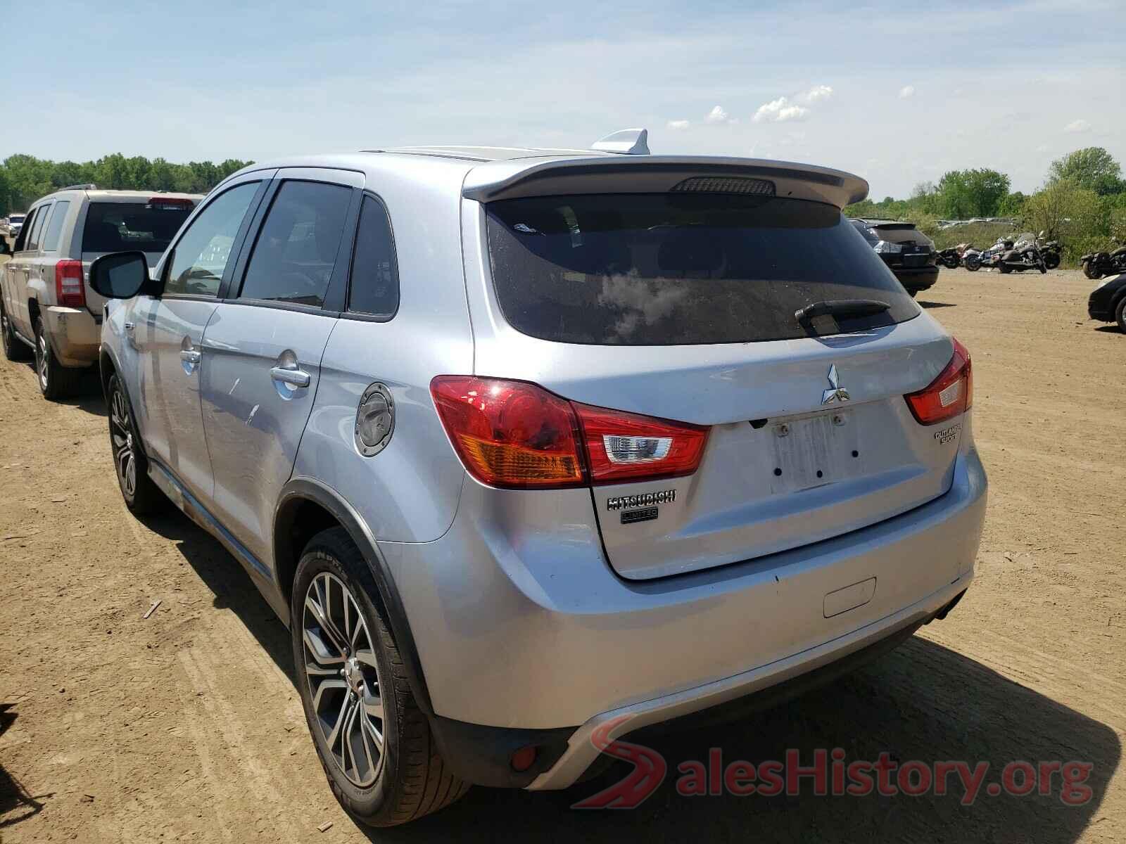 JA4AP3AU8HZ032604 2017 MITSUBISHI OUTLANDER