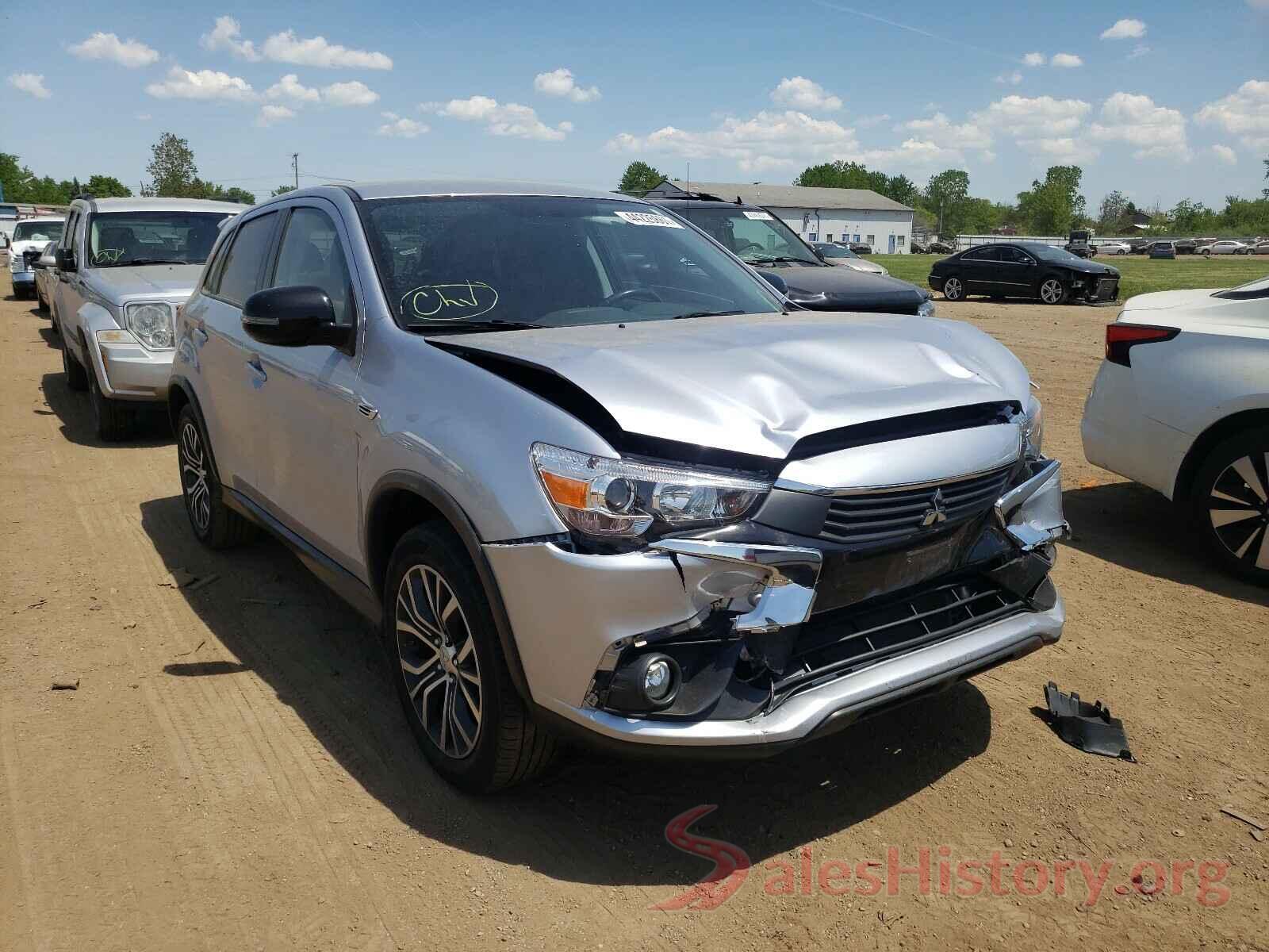 JA4AP3AU8HZ032604 2017 MITSUBISHI OUTLANDER