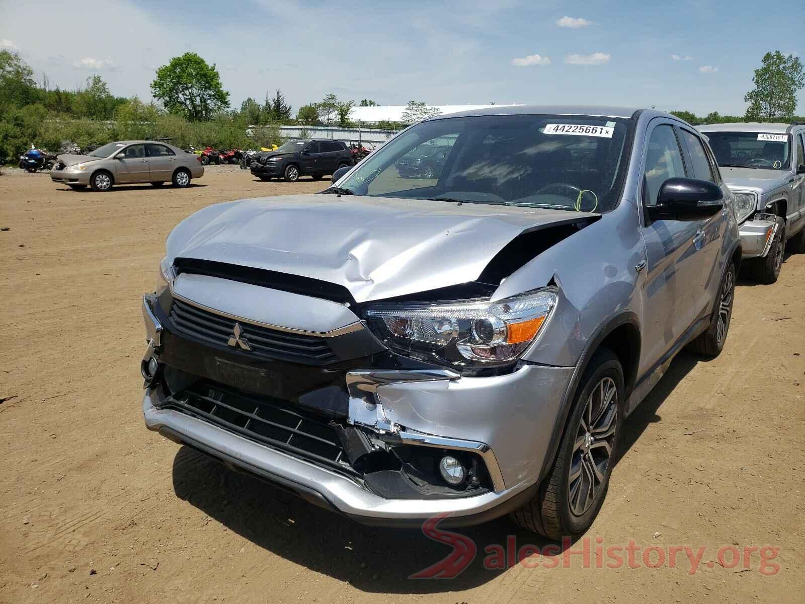 JA4AP3AU8HZ032604 2017 MITSUBISHI OUTLANDER