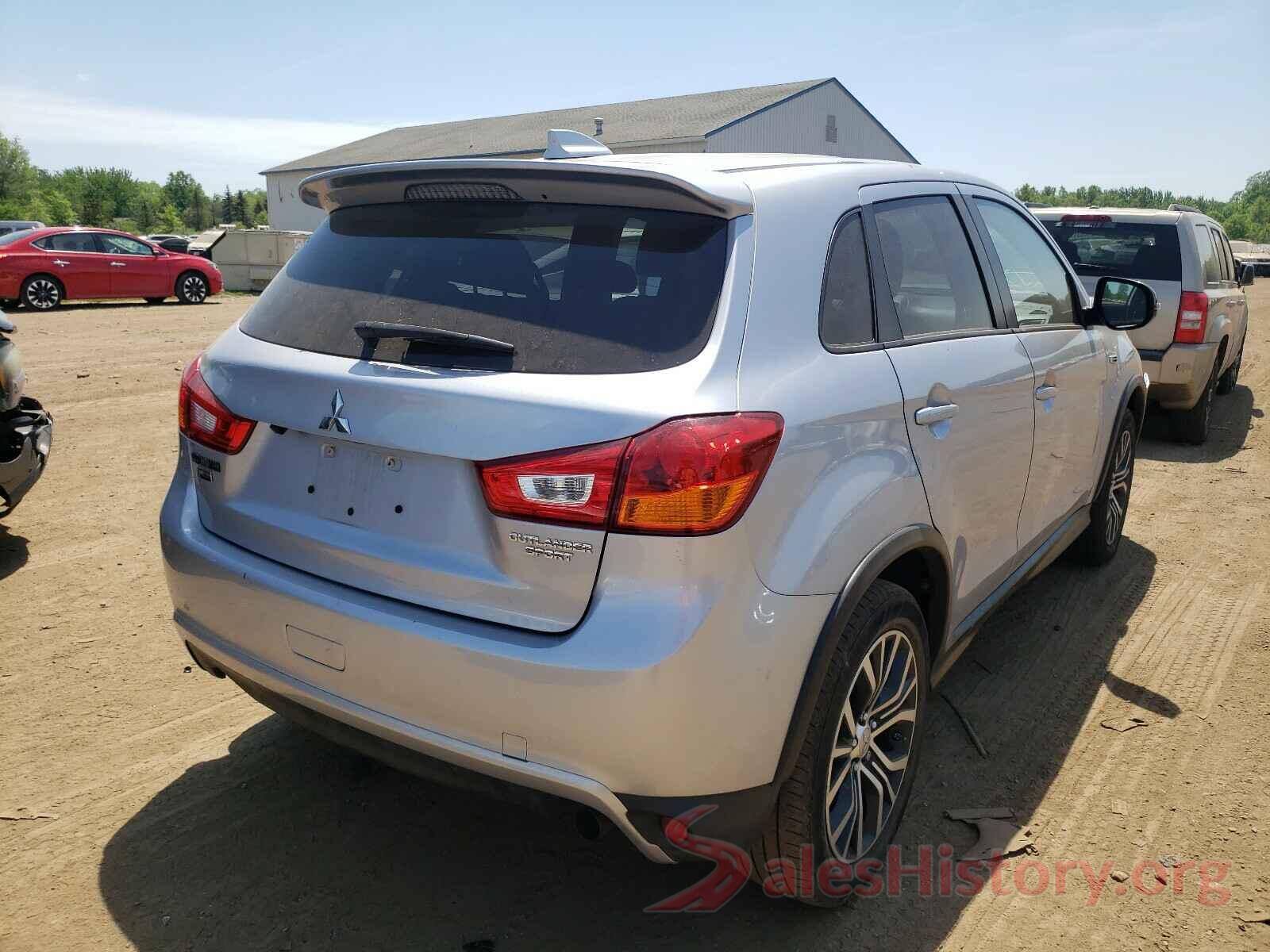 JA4AP3AU8HZ032604 2017 MITSUBISHI OUTLANDER