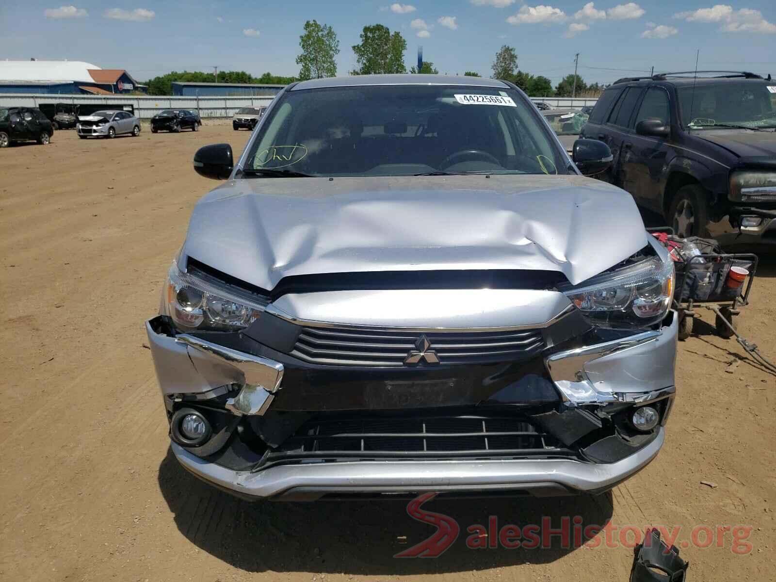 JA4AP3AU8HZ032604 2017 MITSUBISHI OUTLANDER