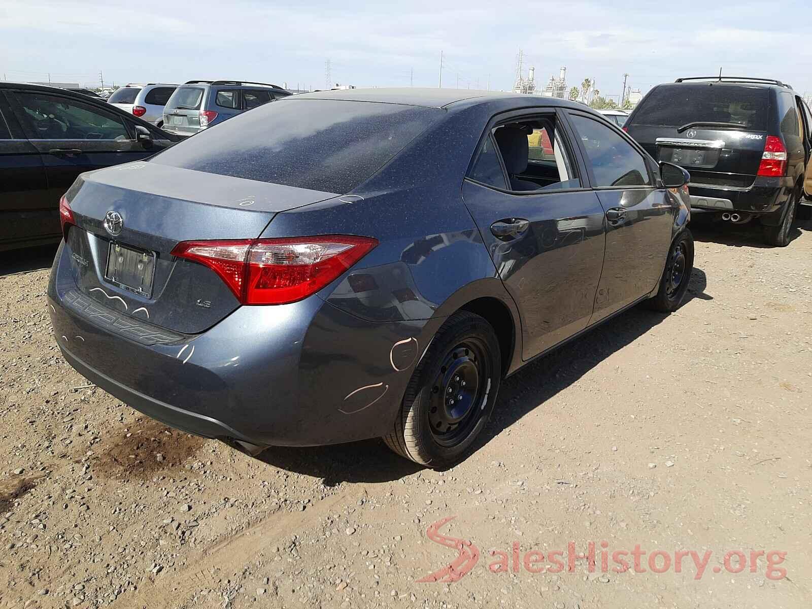 2T1BURHE7JC018374 2018 TOYOTA COROLLA