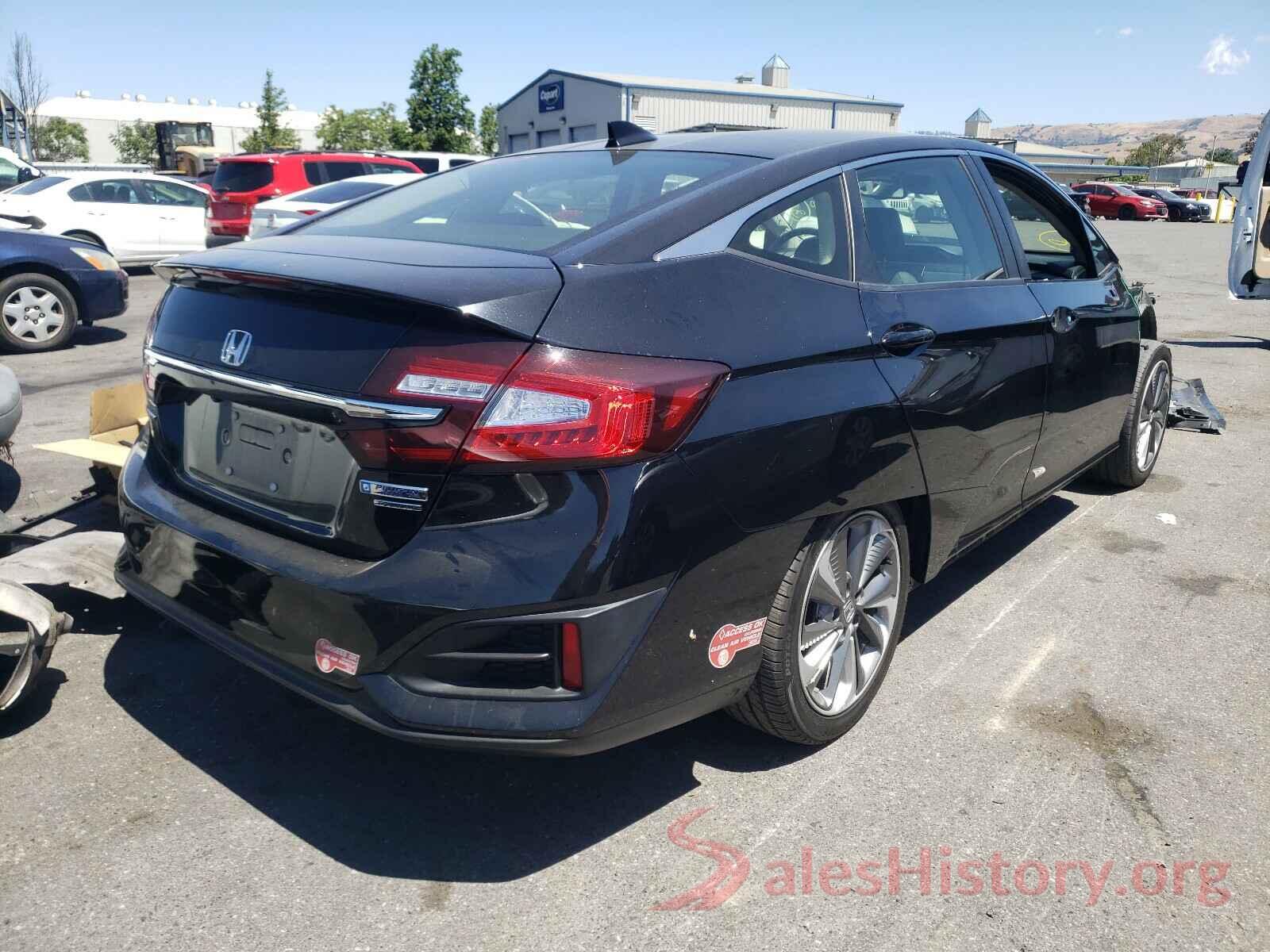 JHMZC5F35JC014519 2018 HONDA CLARITY