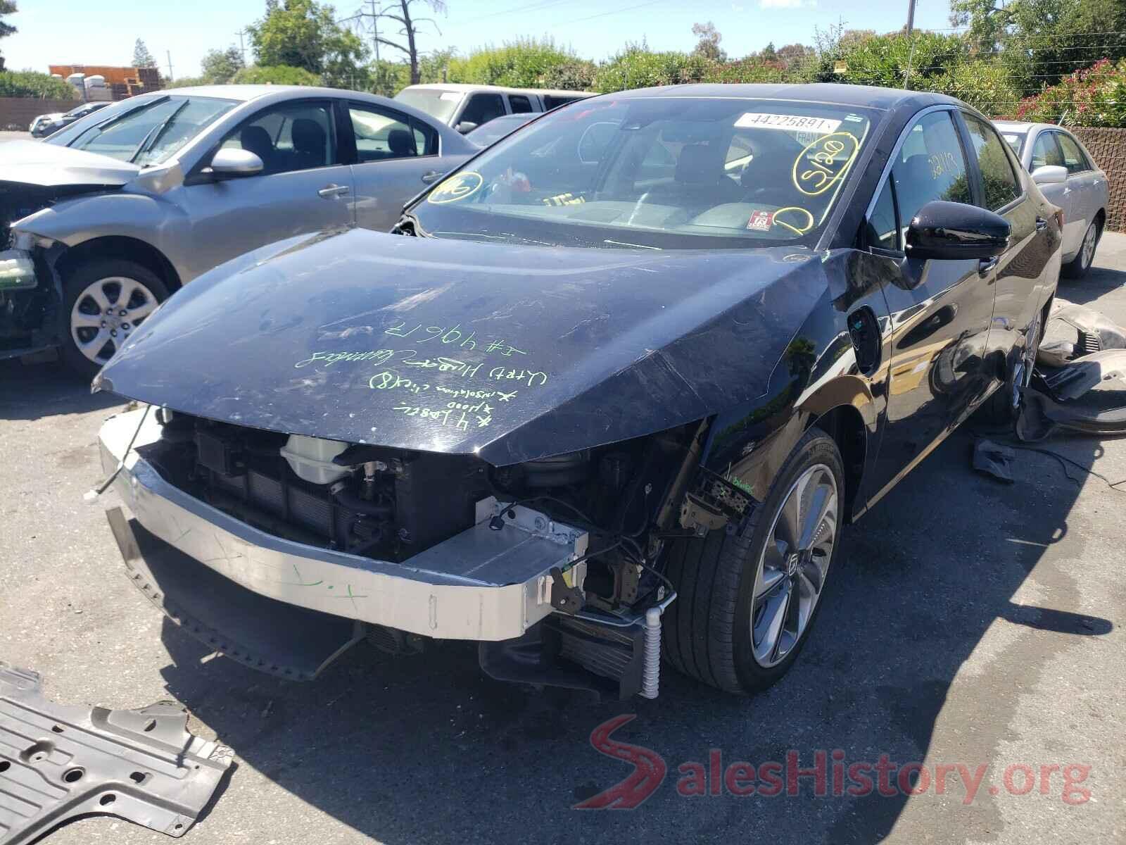 JHMZC5F35JC014519 2018 HONDA CLARITY