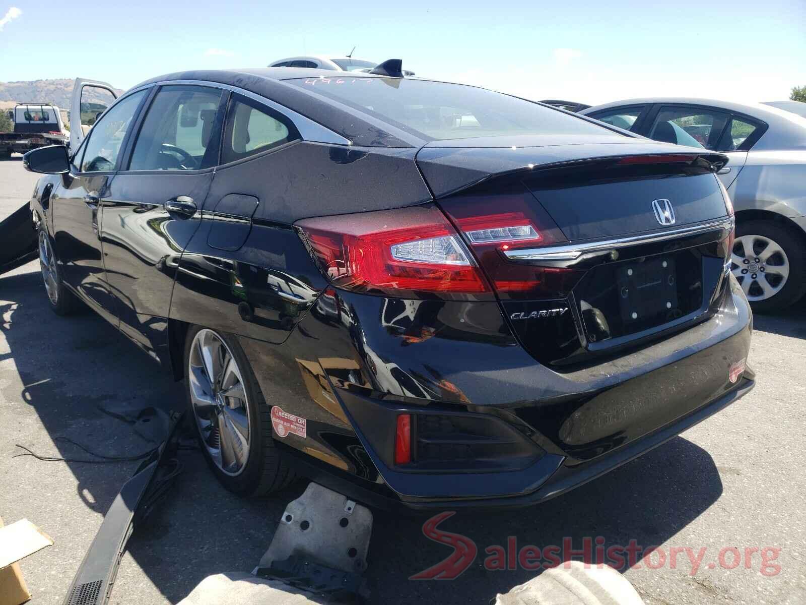 JHMZC5F35JC014519 2018 HONDA CLARITY