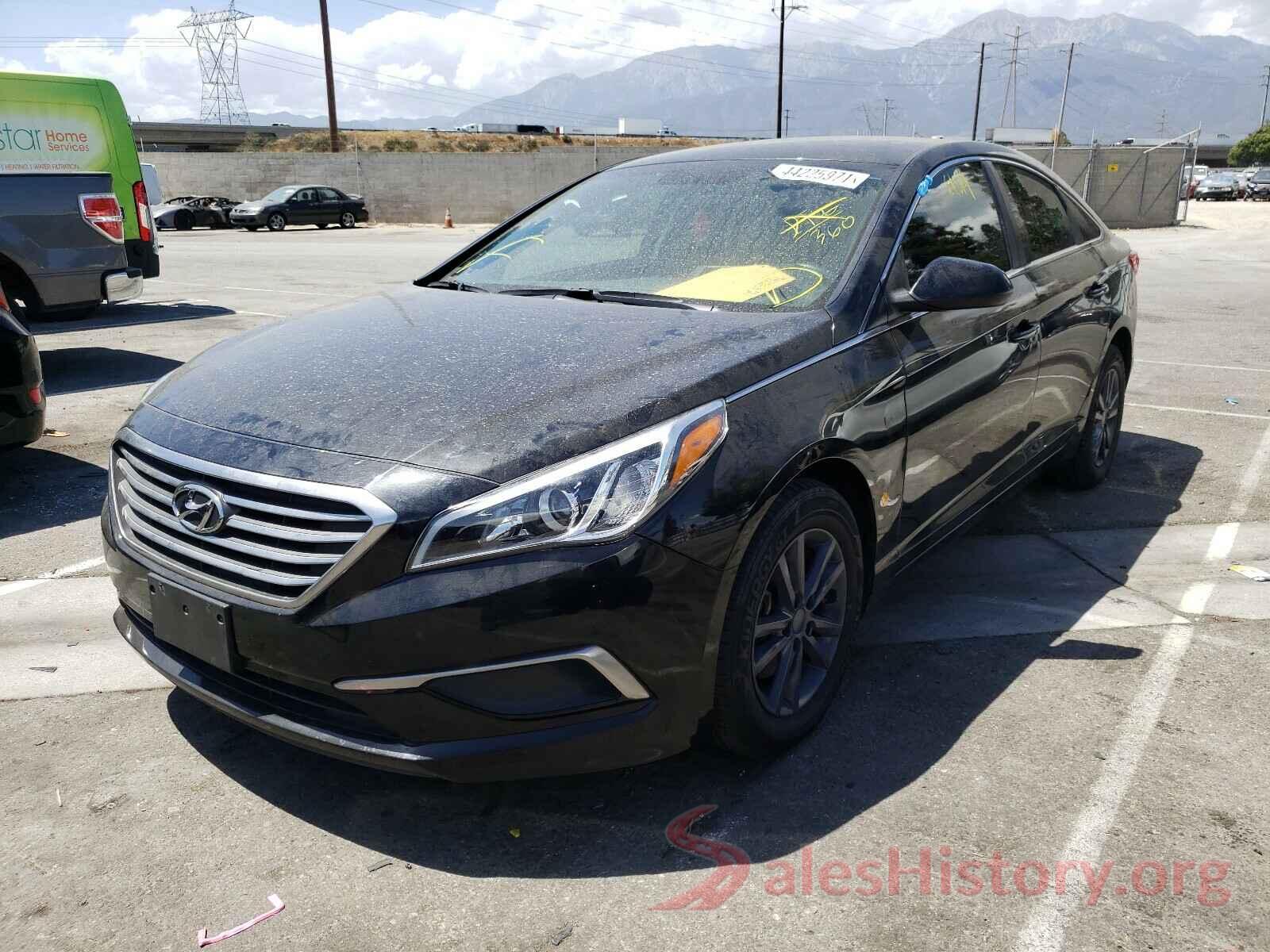 5NPE24AF3HH482262 2017 HYUNDAI SONATA