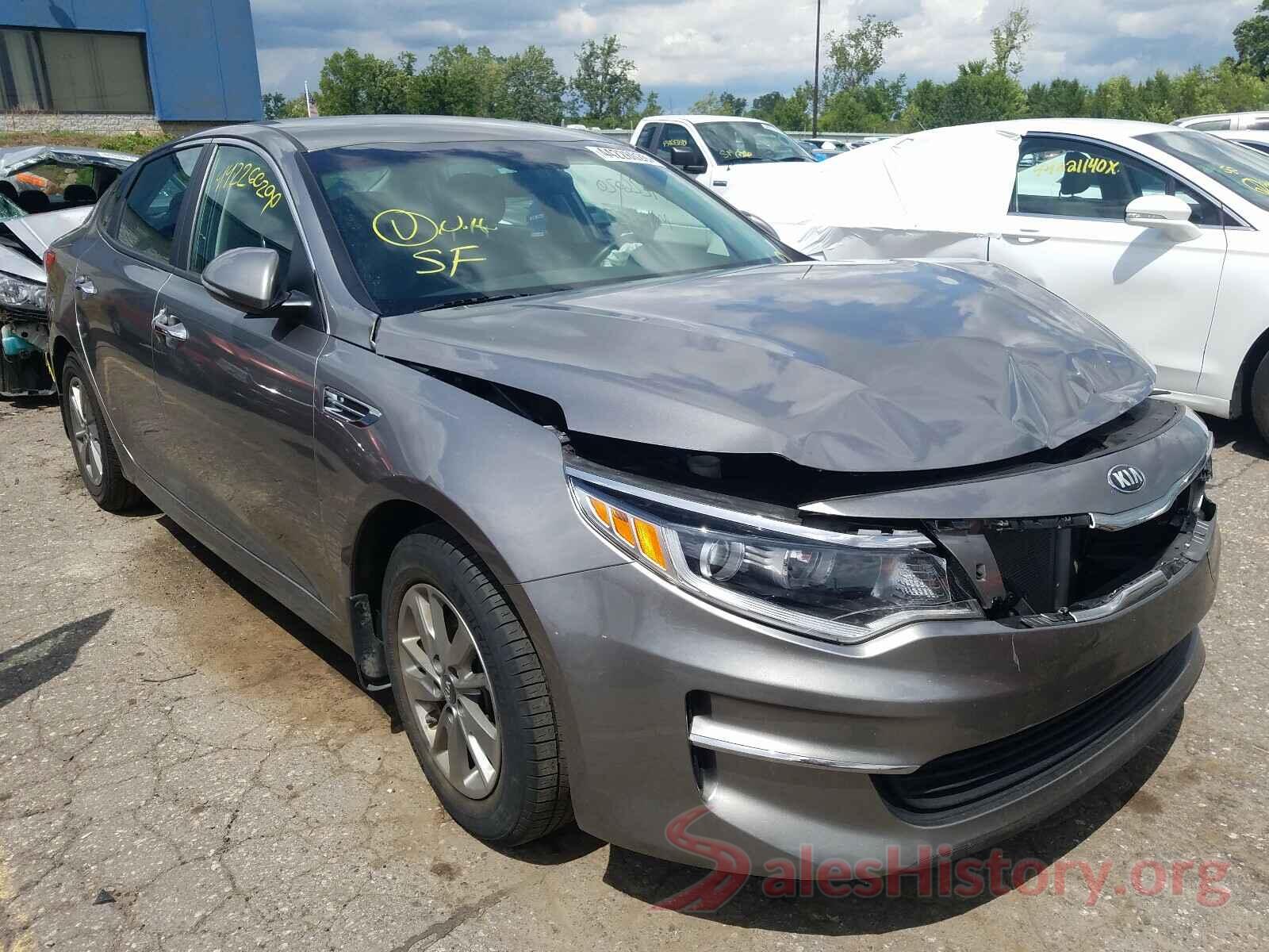 5XXGT4L13GG106758 2016 KIA OPTIMA