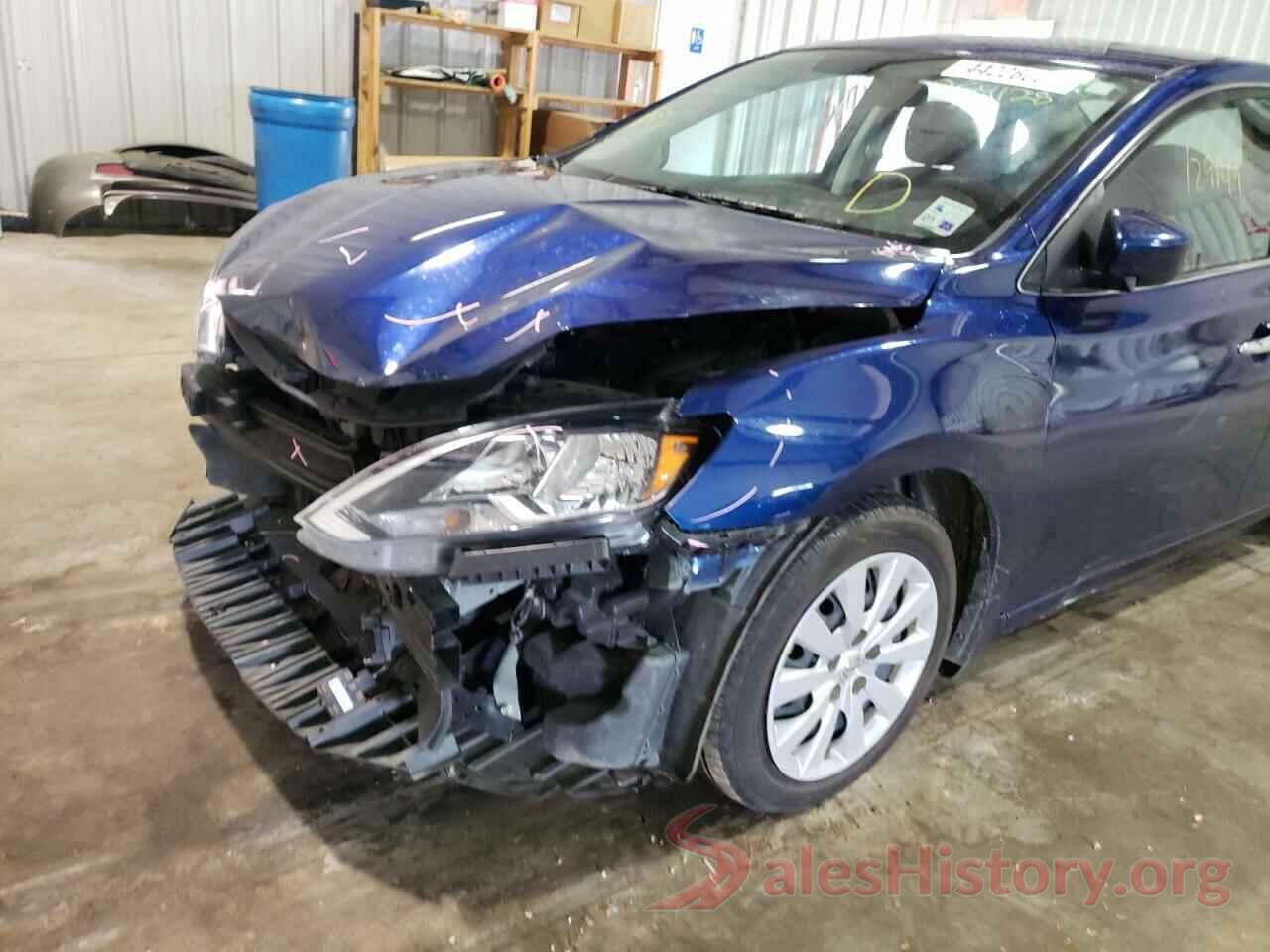 3N1AB7AP2KY254128 2019 NISSAN SENTRA